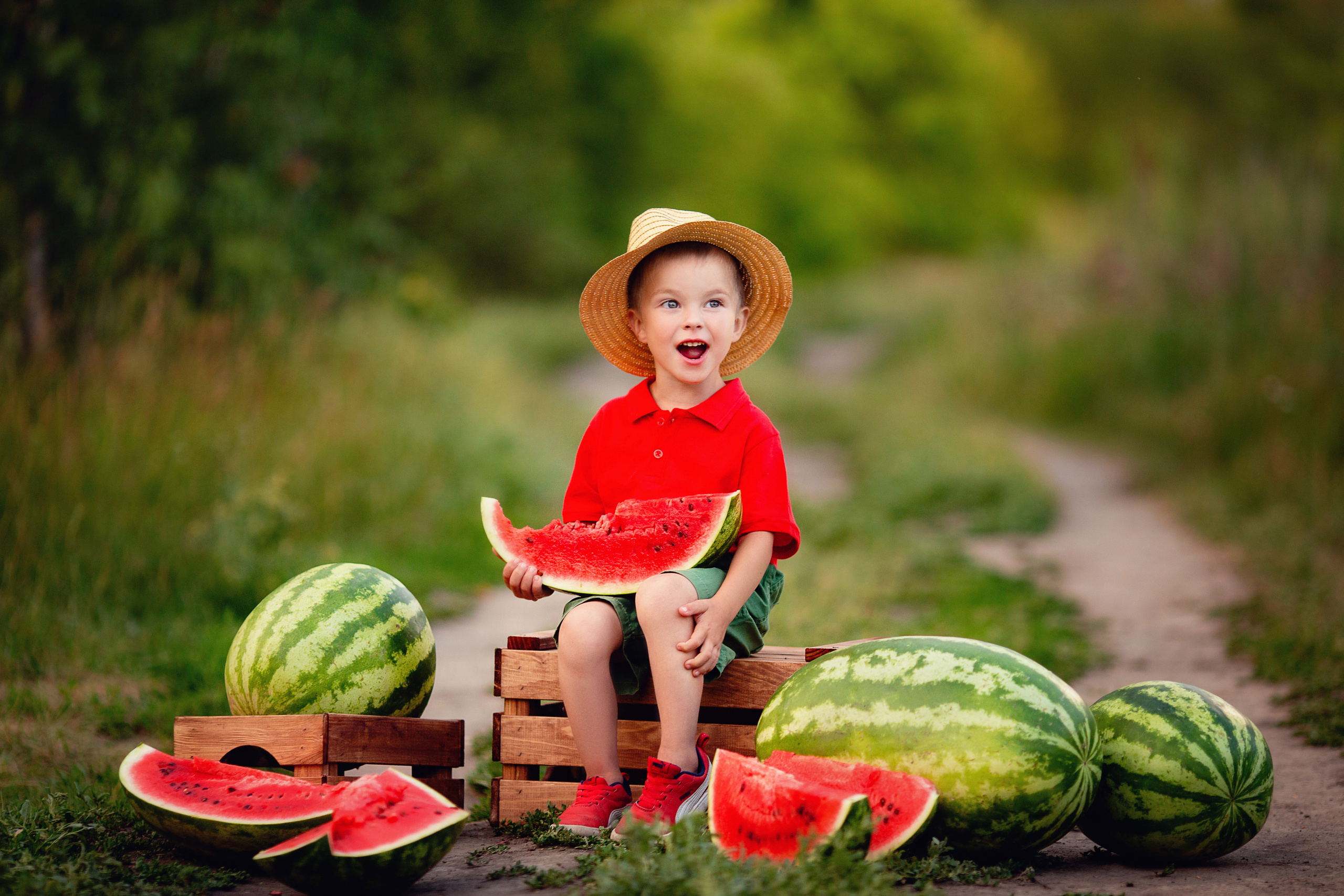 Семейная прогулочная фотосессия в Омске. Фотограф в Омске Таня Бережная