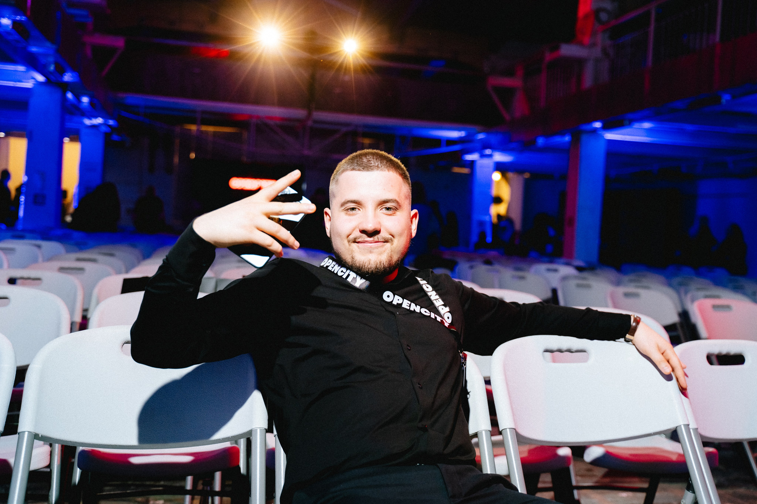 Конференция OPENCITY. Анастасия Максимова, фотограф, москва