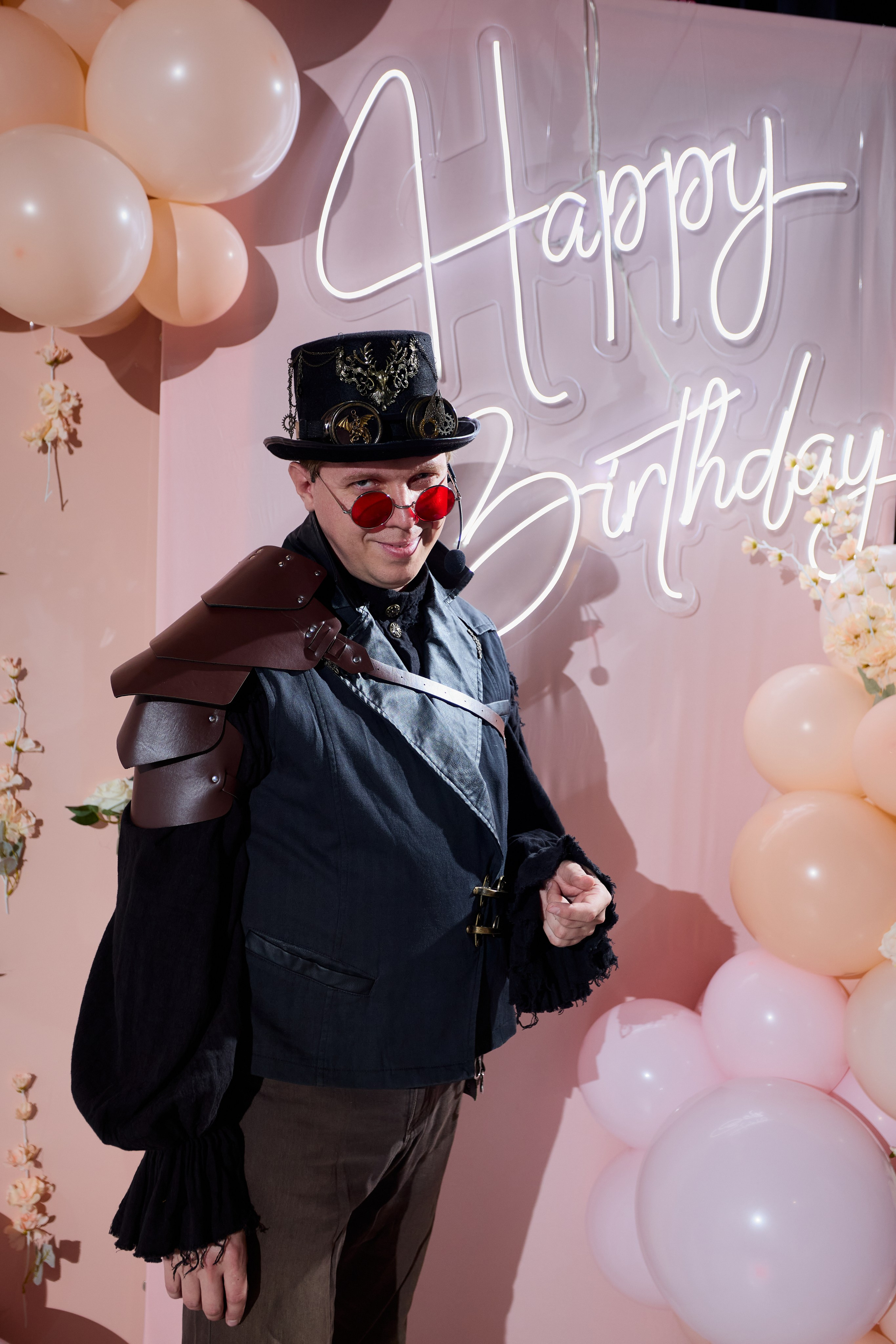 Малифисента и Тесла шоу. Свадебный фотограф Москва и Московская область Борисов Сергей