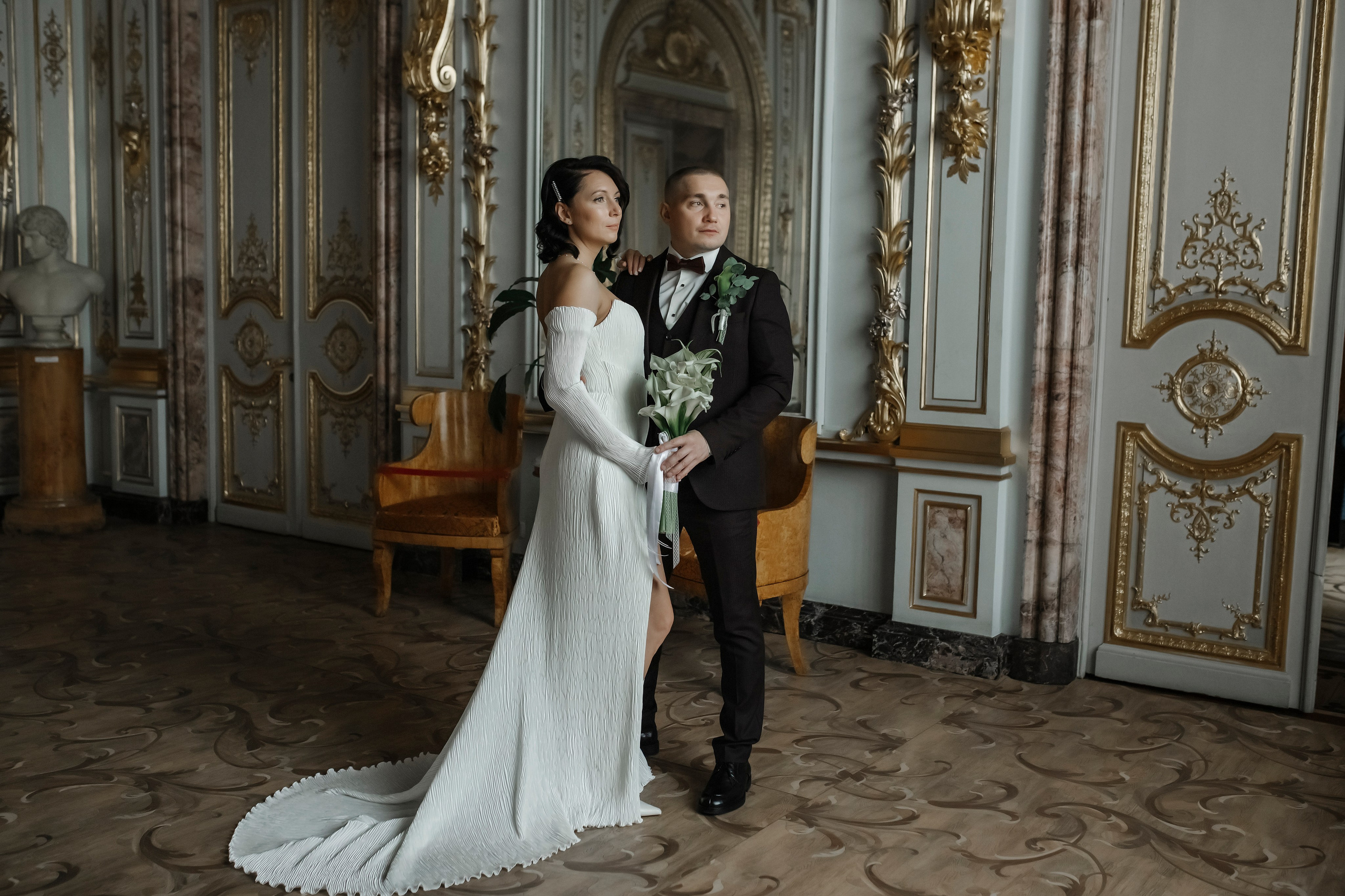 Александр & Наталья. Свадебный и семейный фотограф Санкт-Петербурга Мария Родионова