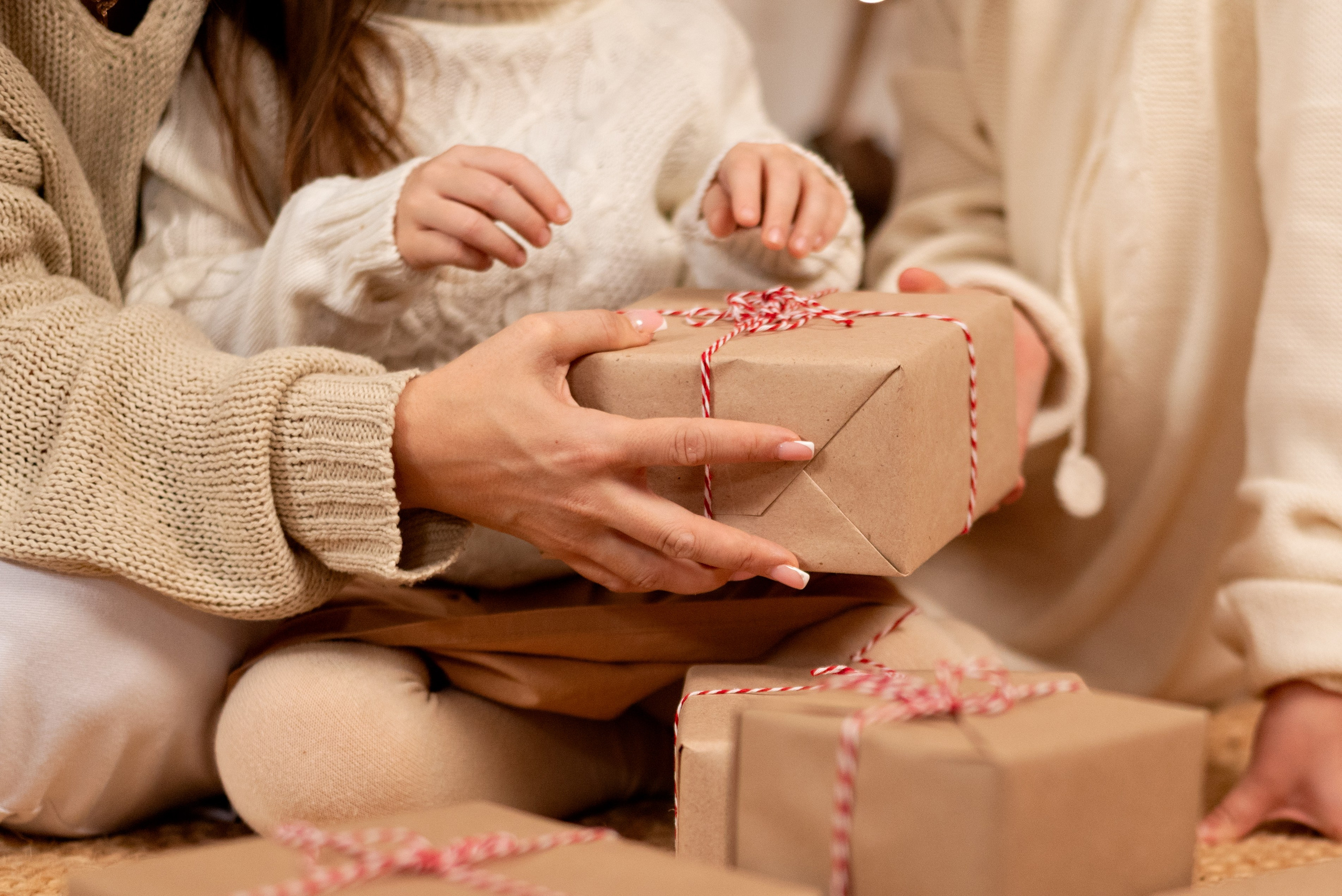 Семейная новогодняя фотосессия