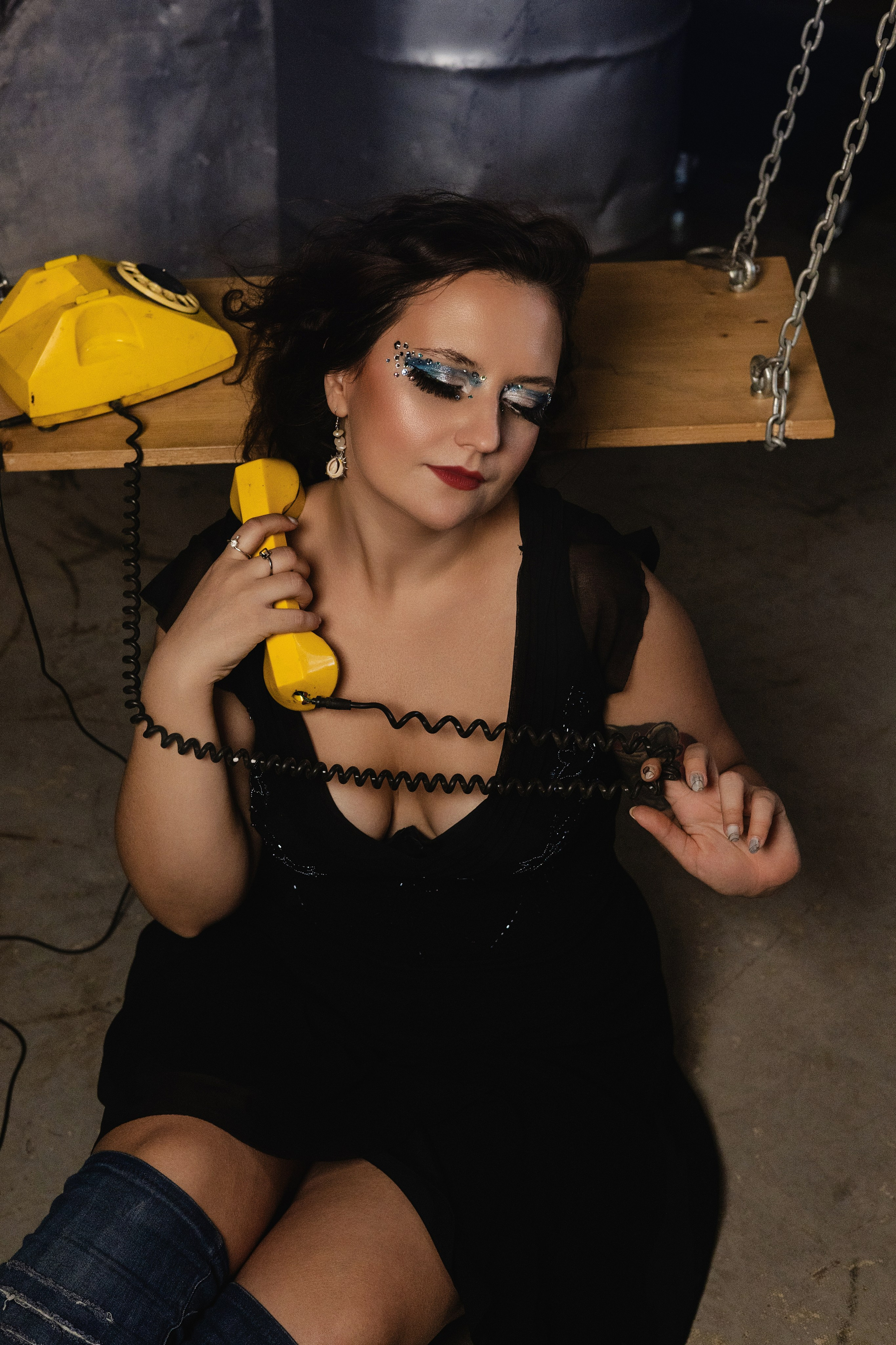 Съемка в студии