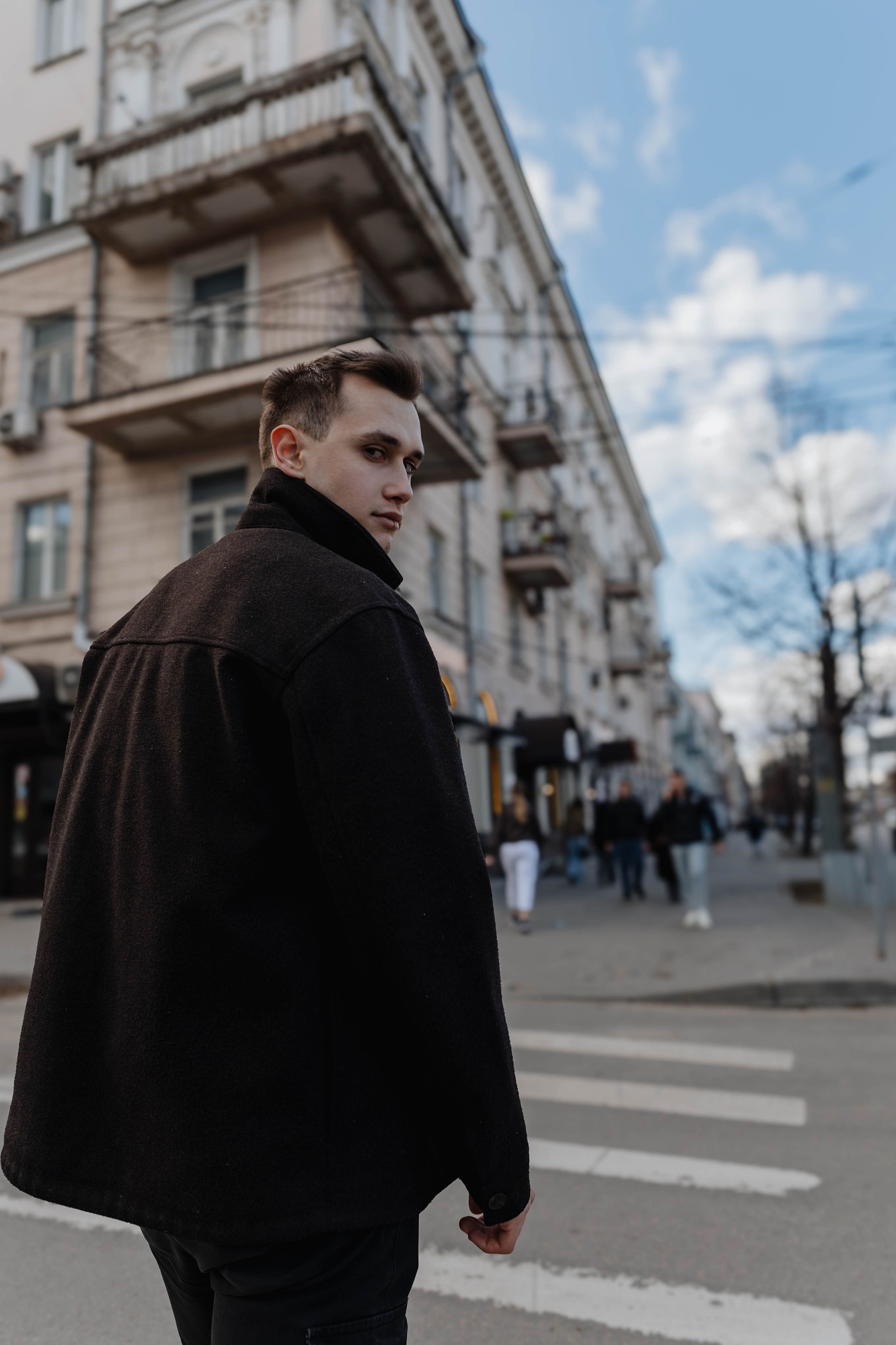 Уличная сьемка