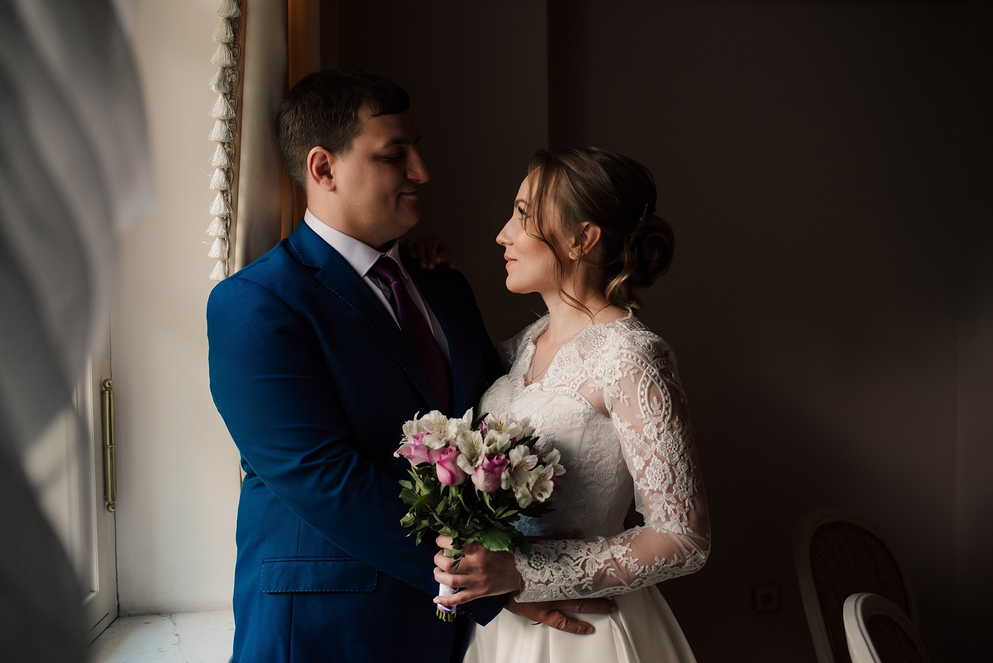 Екатерина и Степан. Свадьба для двоих. Екатерининский — Витебский — Михайловский. Семейный и Свадебный фотограф. Санкт-Петербург. Пушкин