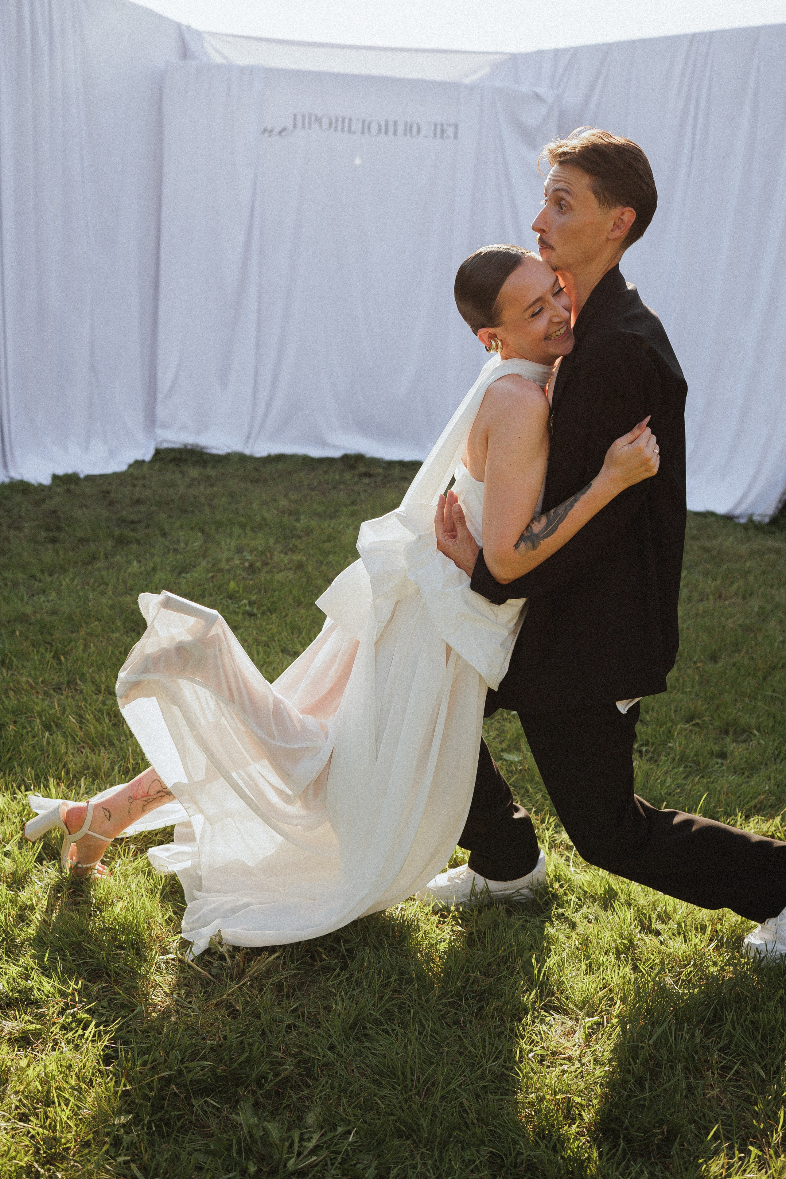 Леша и Алена. Семейный свадебный фотограф Семен Егоров