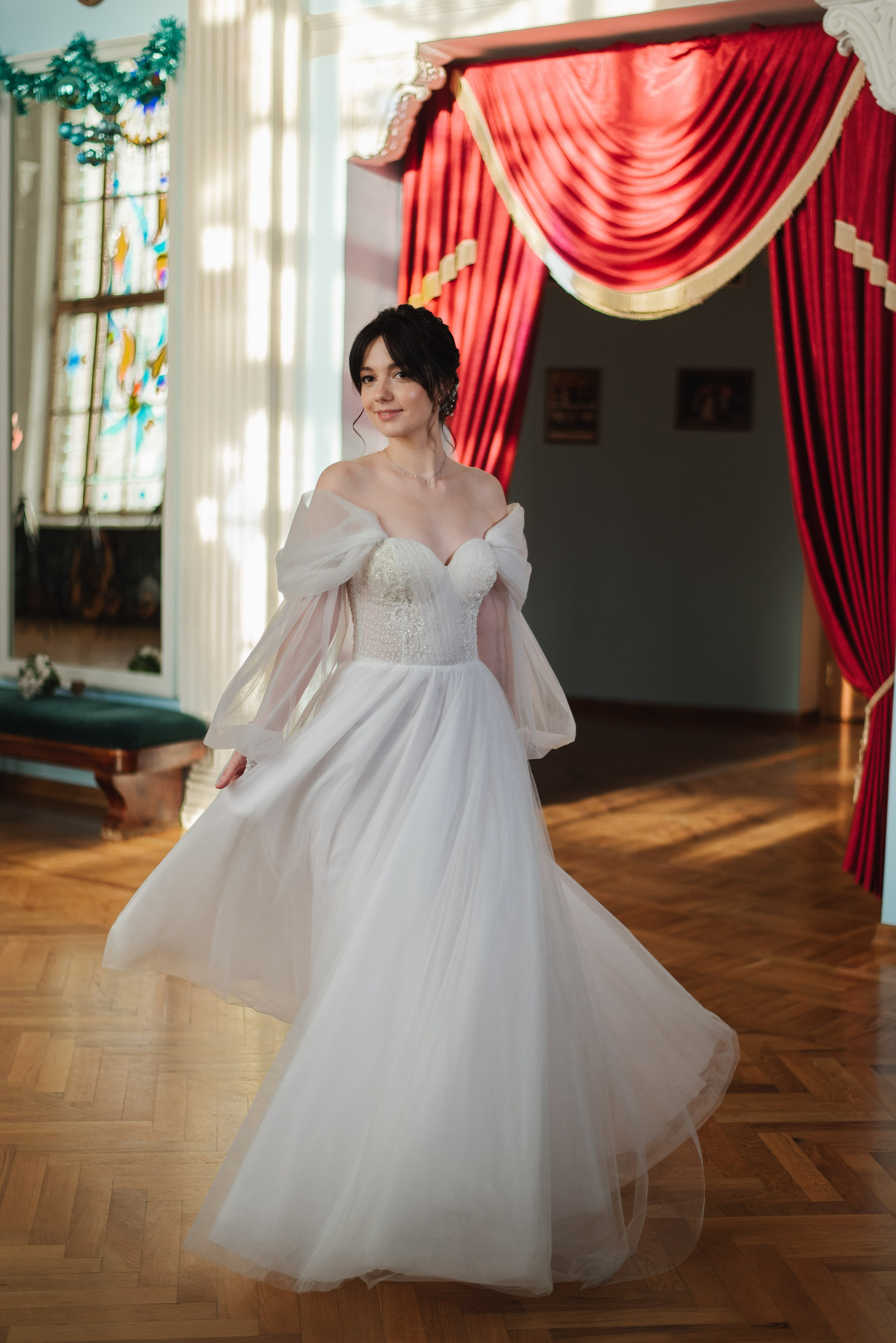 Надежда и Антон 2023 г. Свадебный фотограф Анастасия Бударина