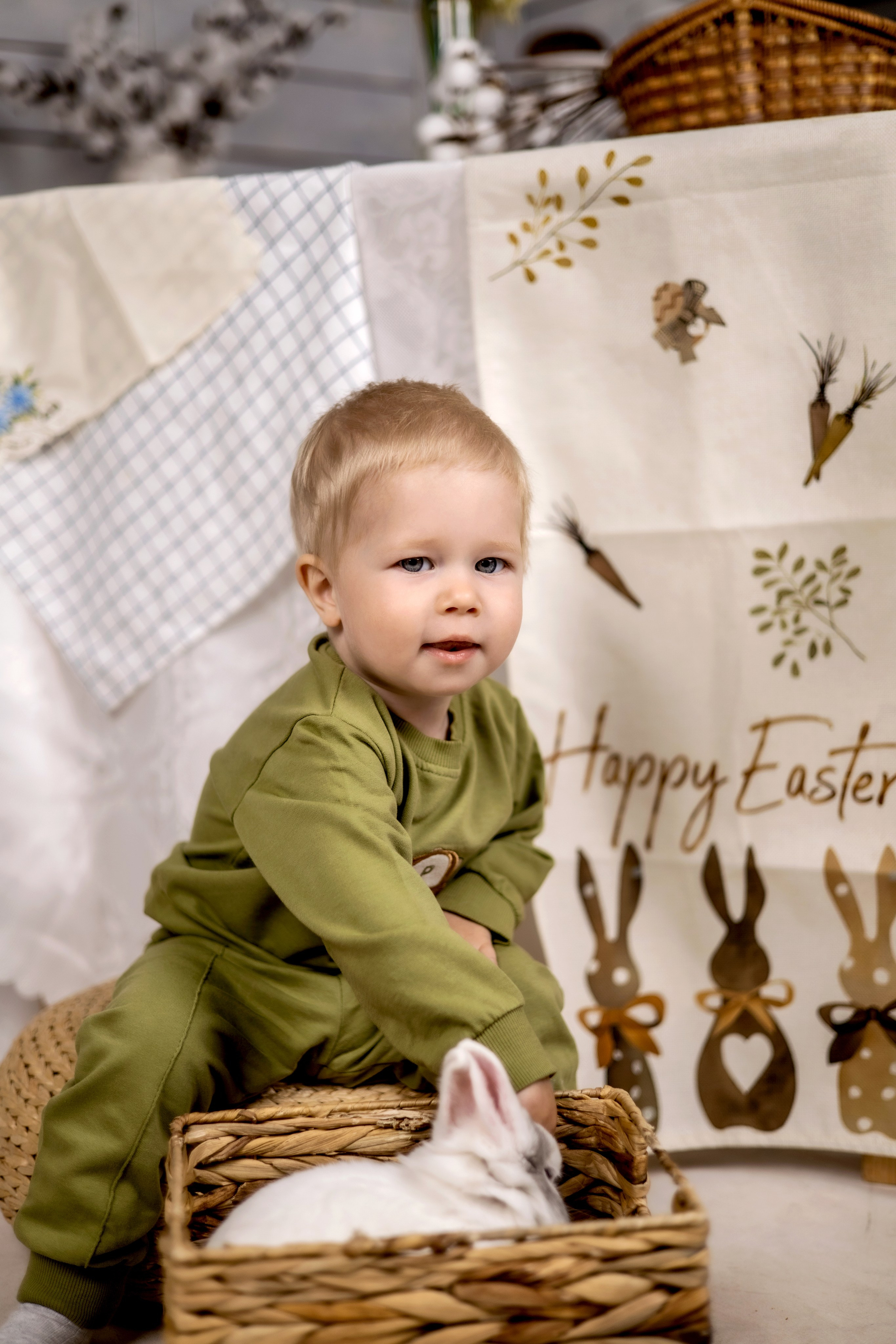 Пасхальный детский фотопроект 2024. Фотограф Надежда Лукьянова