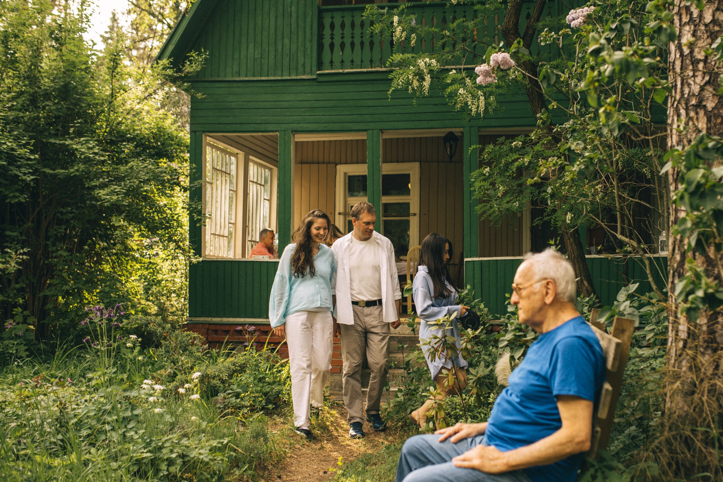 Дача. Ваш семейный фотограф в Москве и Московской области