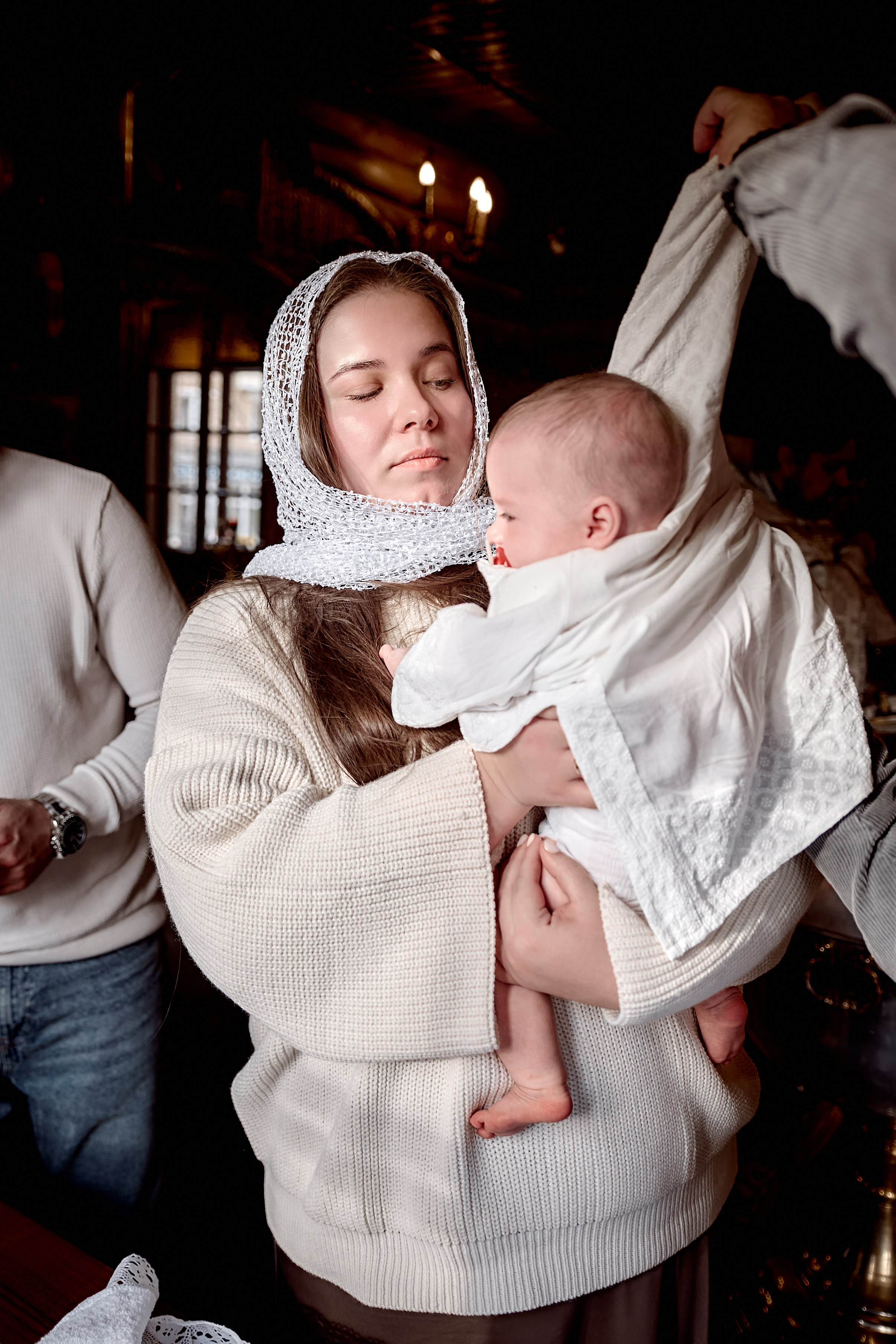 Анонс Таинства Крещения Есении. Фотограф на Крещение и Венчание в Одинцово