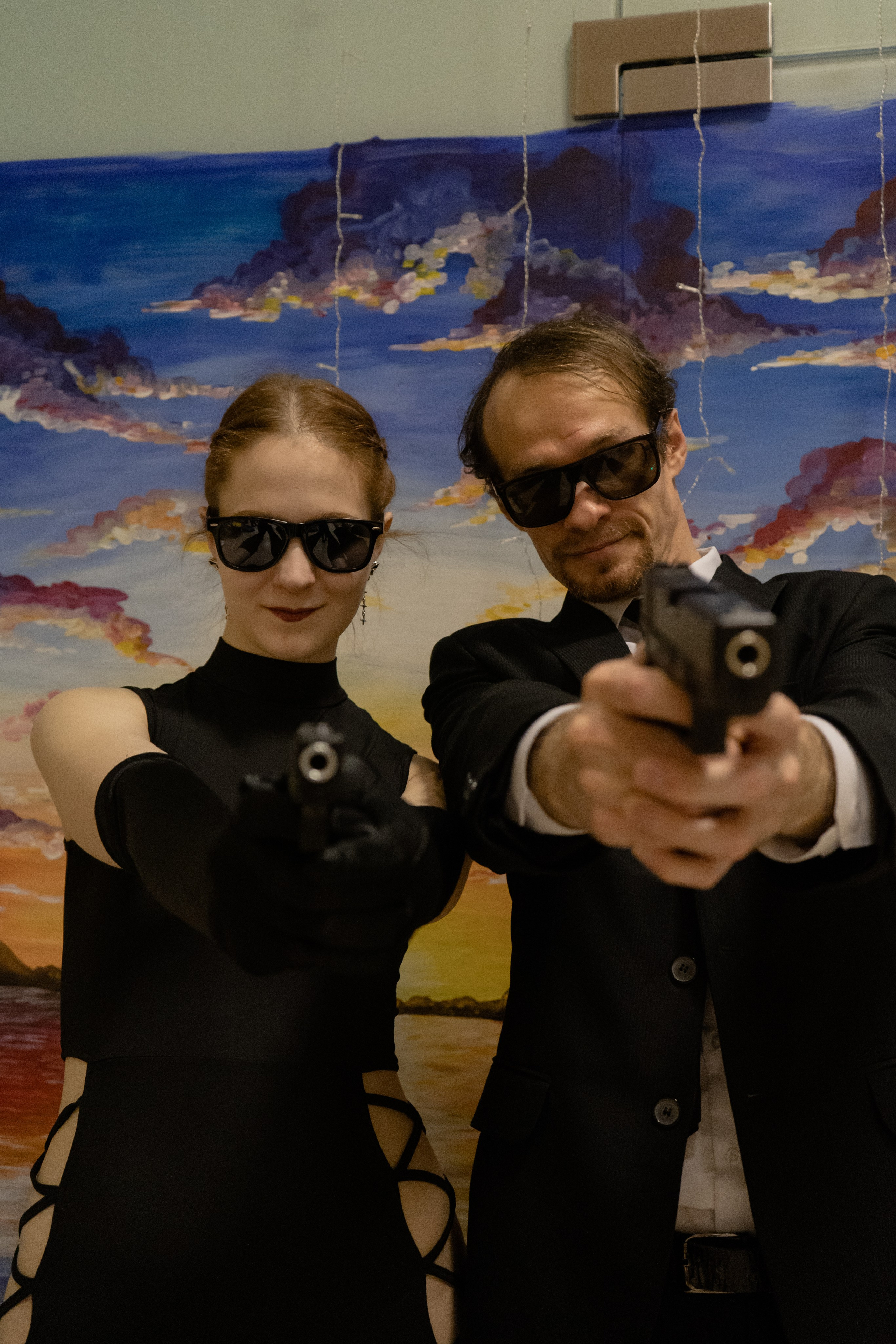 Люди в черном. Портретный фотограф в Самаре