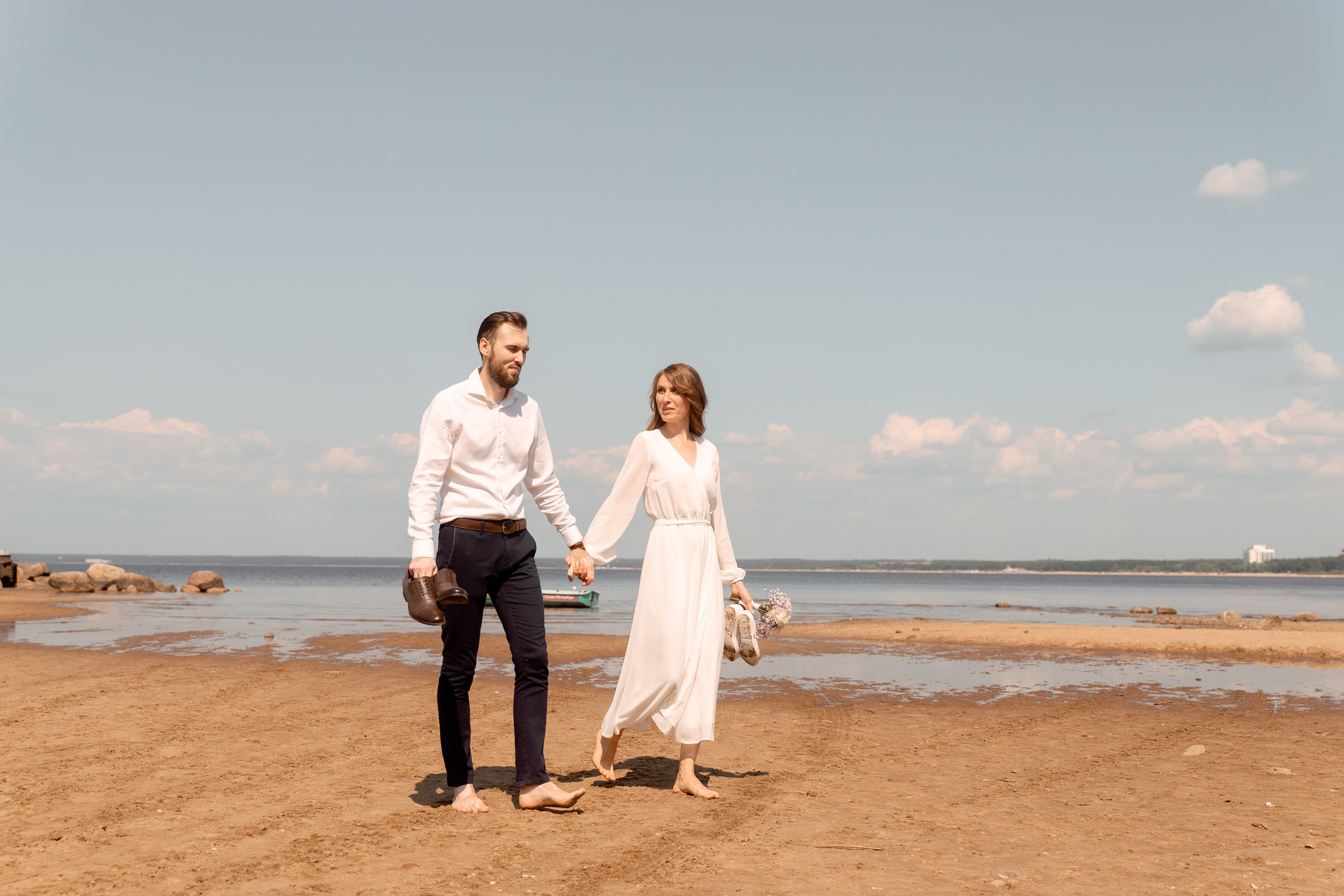 Жаркая пора. Фотограф в Кронштадте и Санкт-Петербурге Анастасия Коваленко