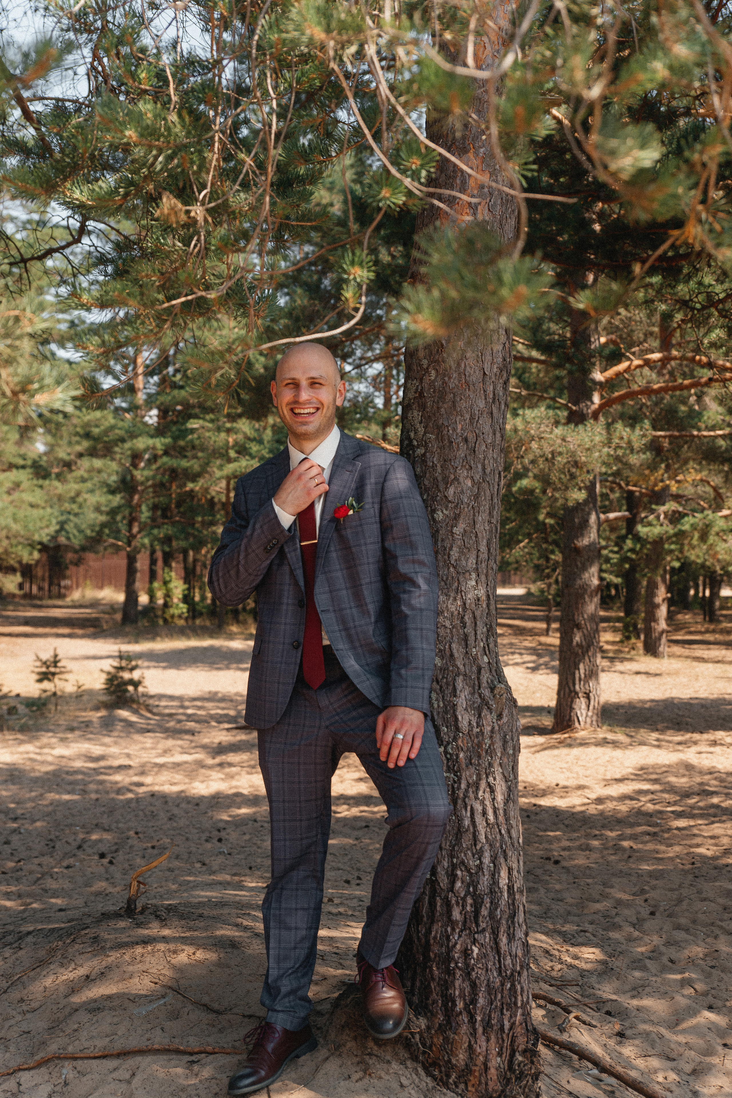 Сосновый лес. Фотограф в Кронштадте и Санкт-Петербурге Анастасия Коваленко