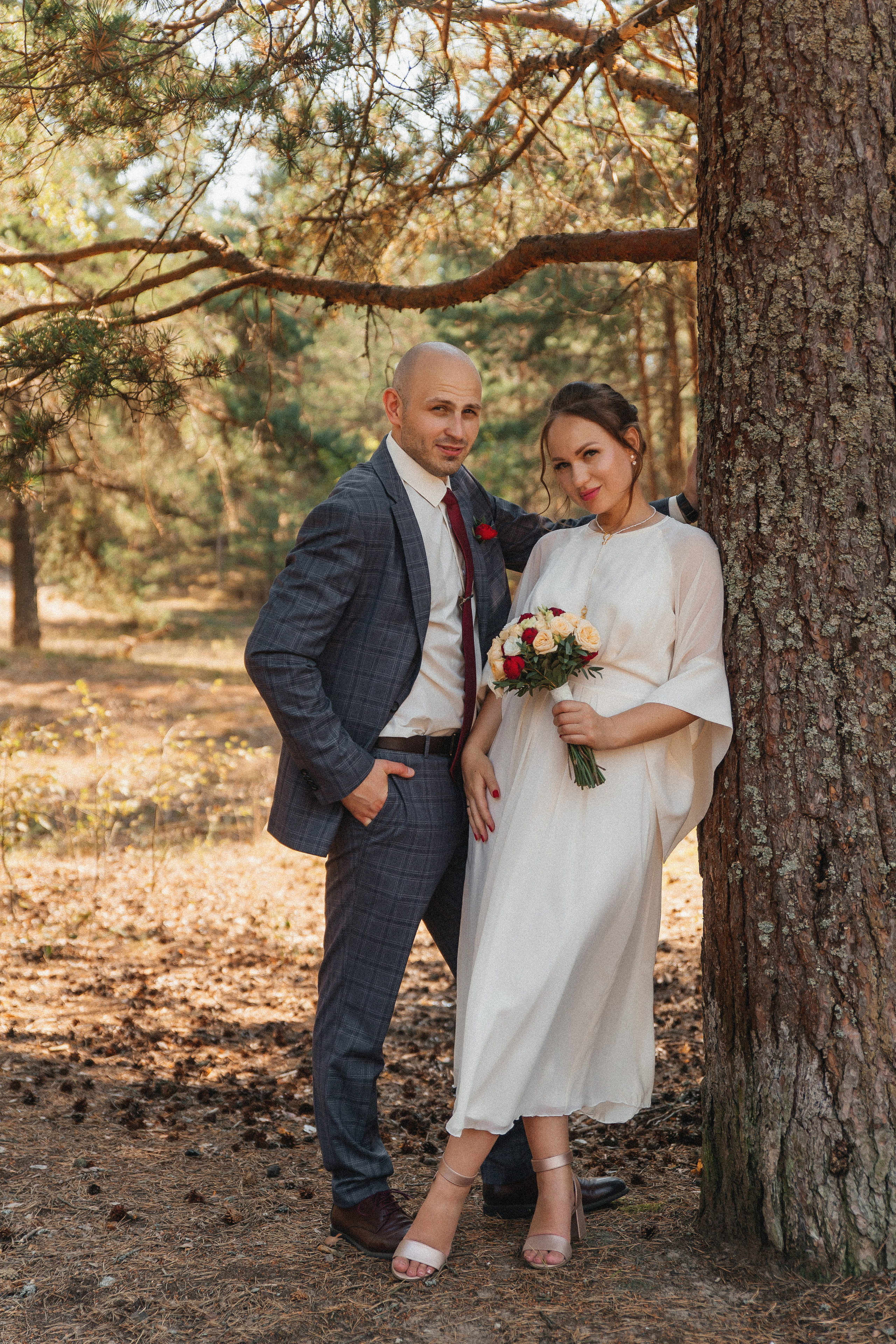 Сосновый лес. Фотограф в Кронштадте и Санкт-Петербурге Анастасия Коваленко