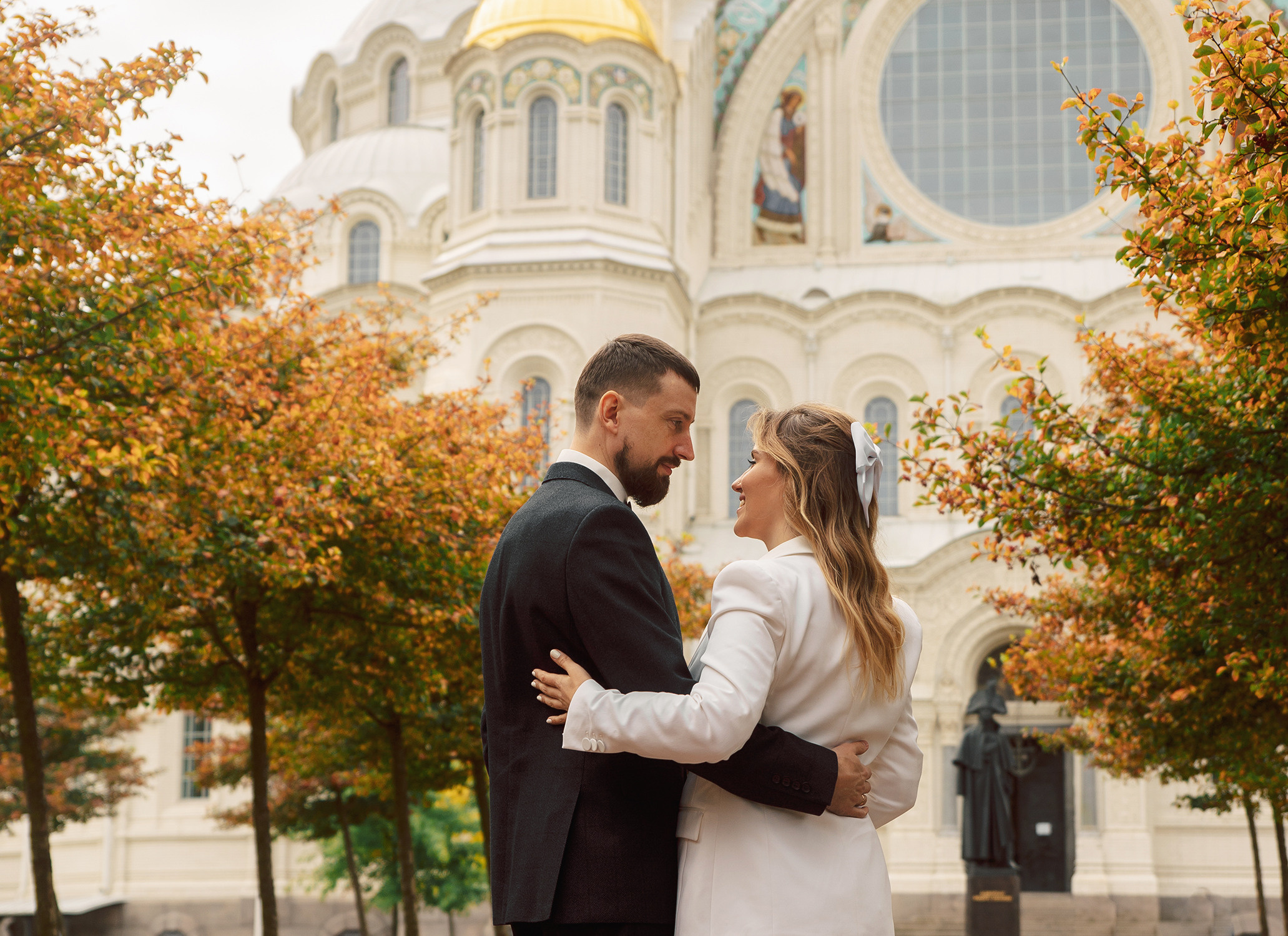 Пряная осень. Фотограф в Кронштадте и Санкт-Петербурге Анастасия Коваленко