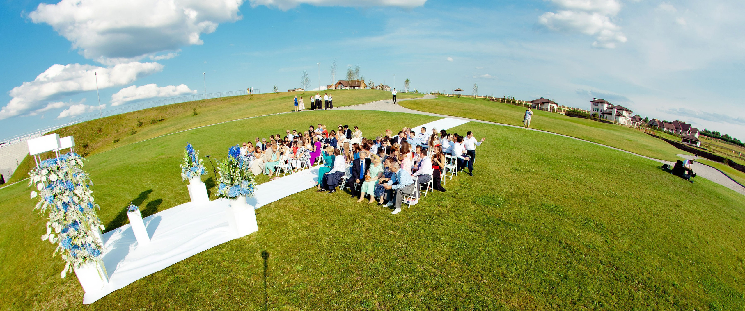 Свадьба Завидово. Фотограф Алексей Архангельский
