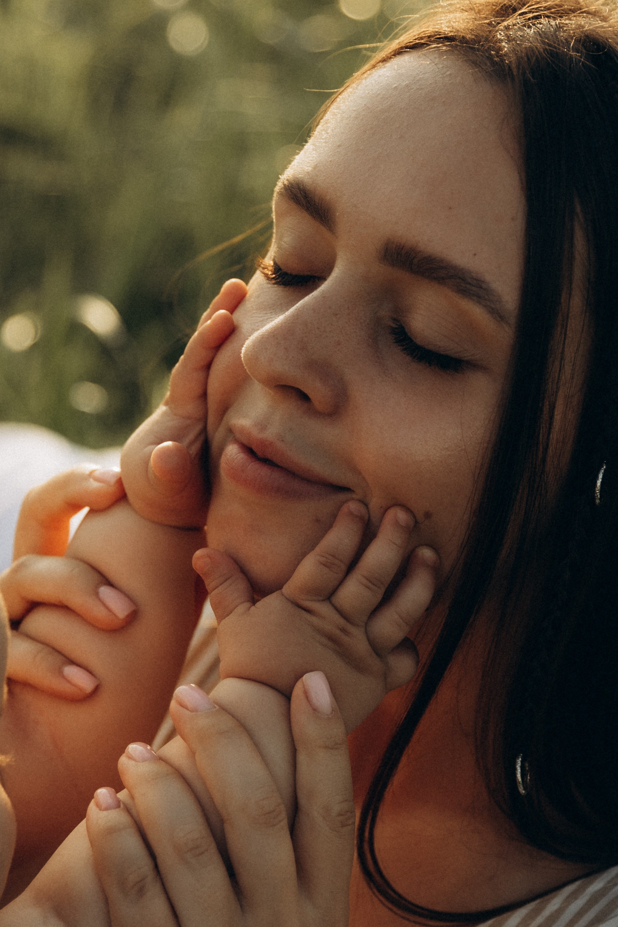 Семейная прогулка. Семейный фотограф в Минске Марина Бургацкая