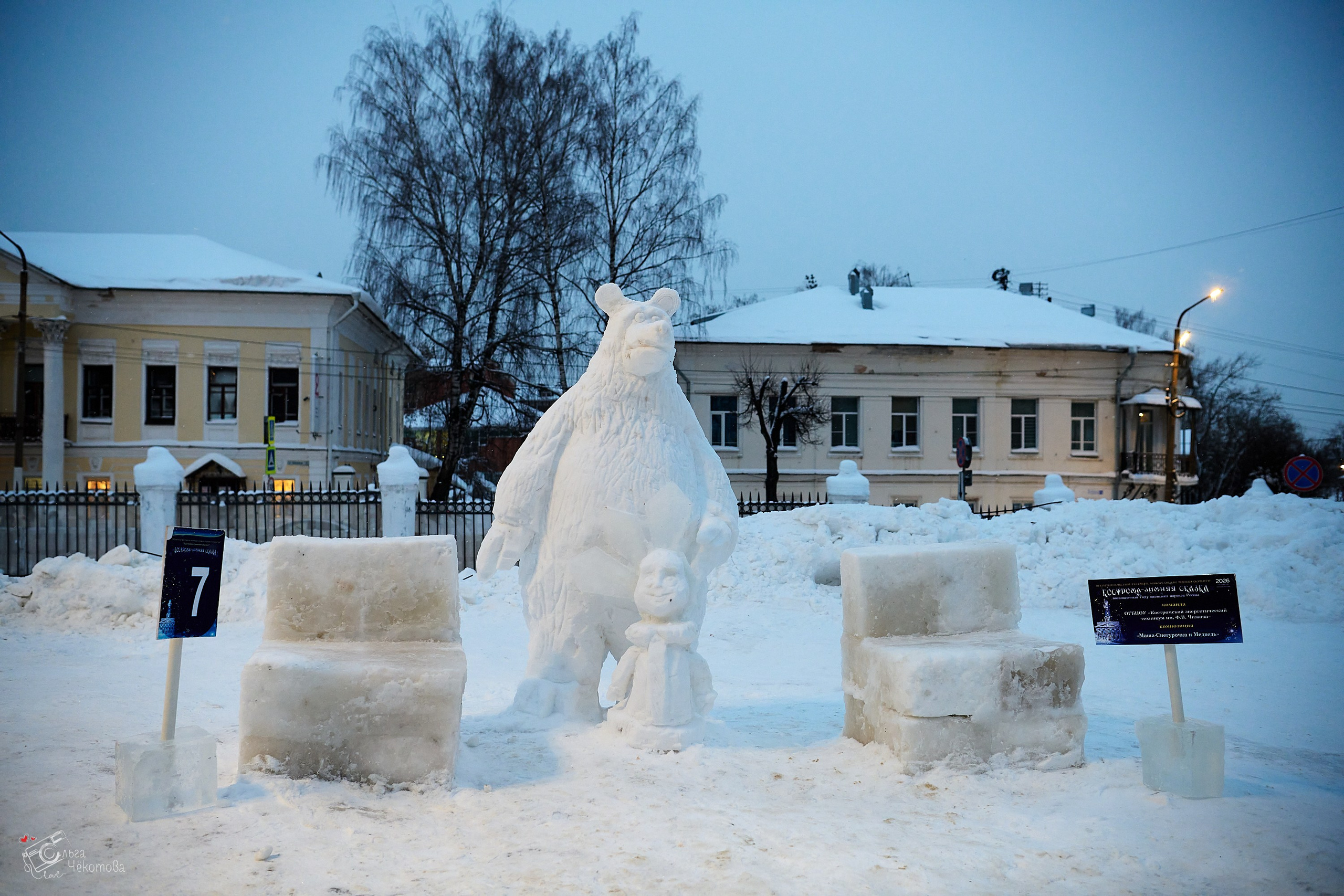 Кострома — зимняя сказка. Ольга Чёкотова (Фотограф Кострома)