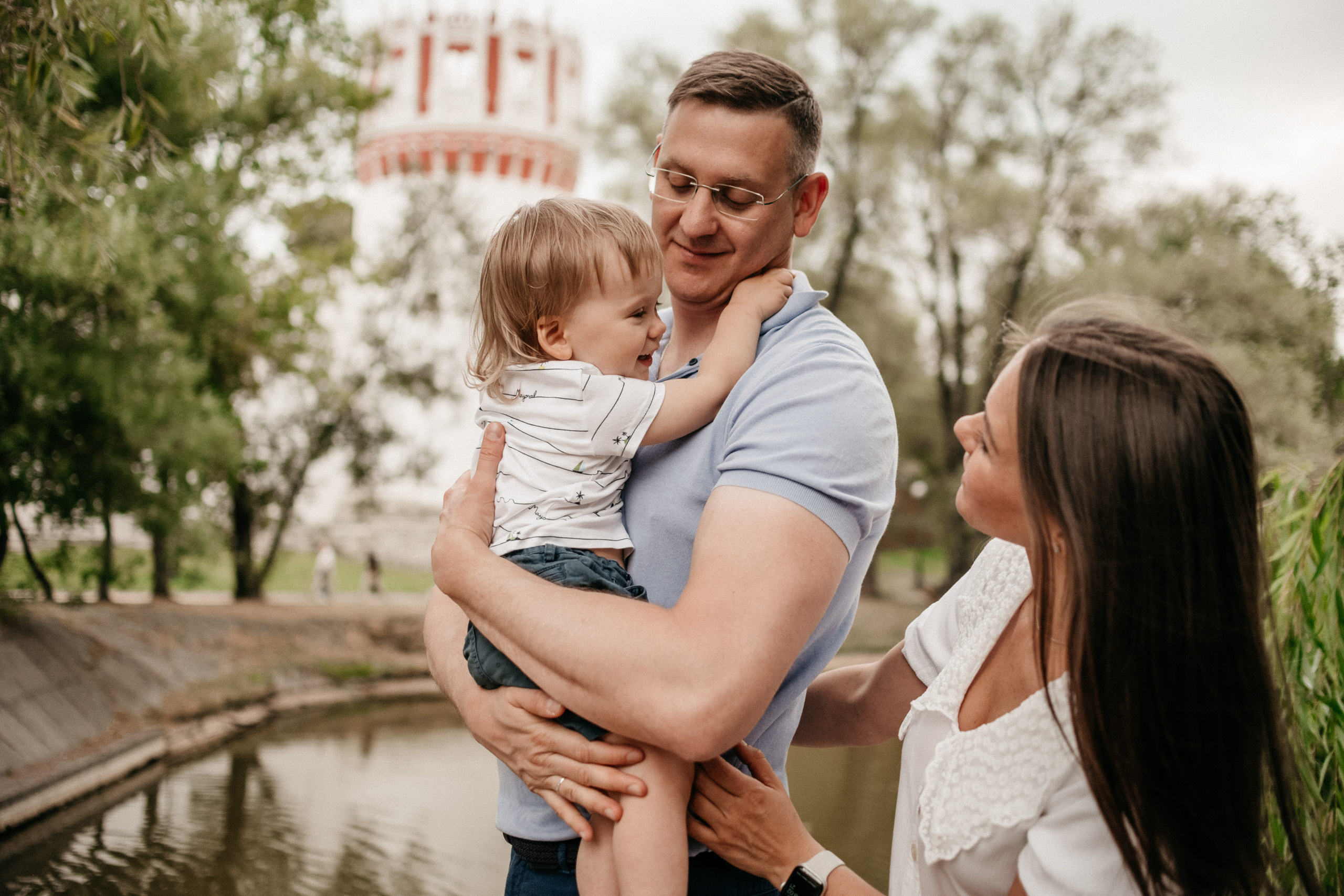 ОЛя, Леша и Федя. Lifestyle Фотограф Анастасия Донюшкина