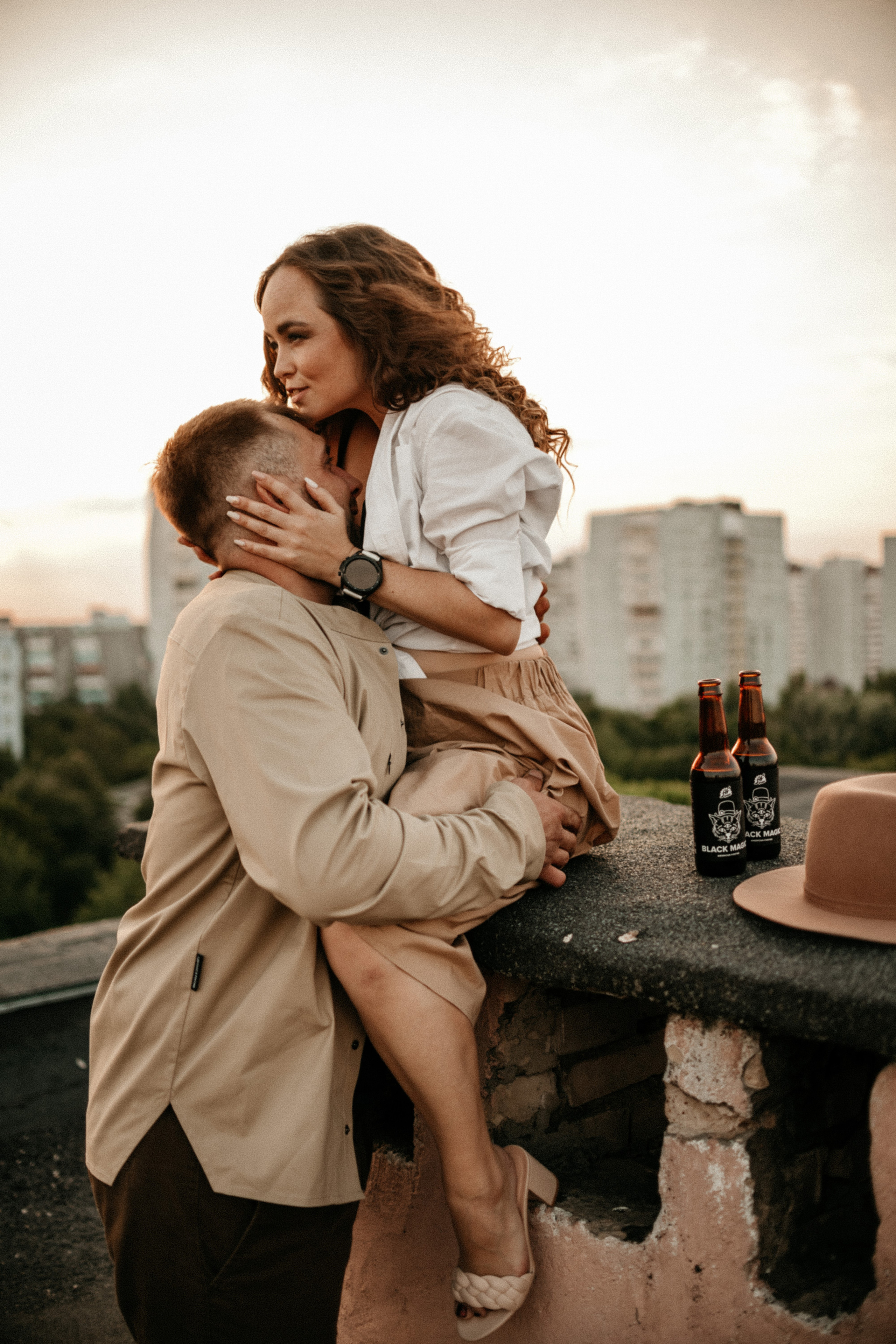 Двое на крыше. Lifestyle Фотограф Анастасия Донюшкина