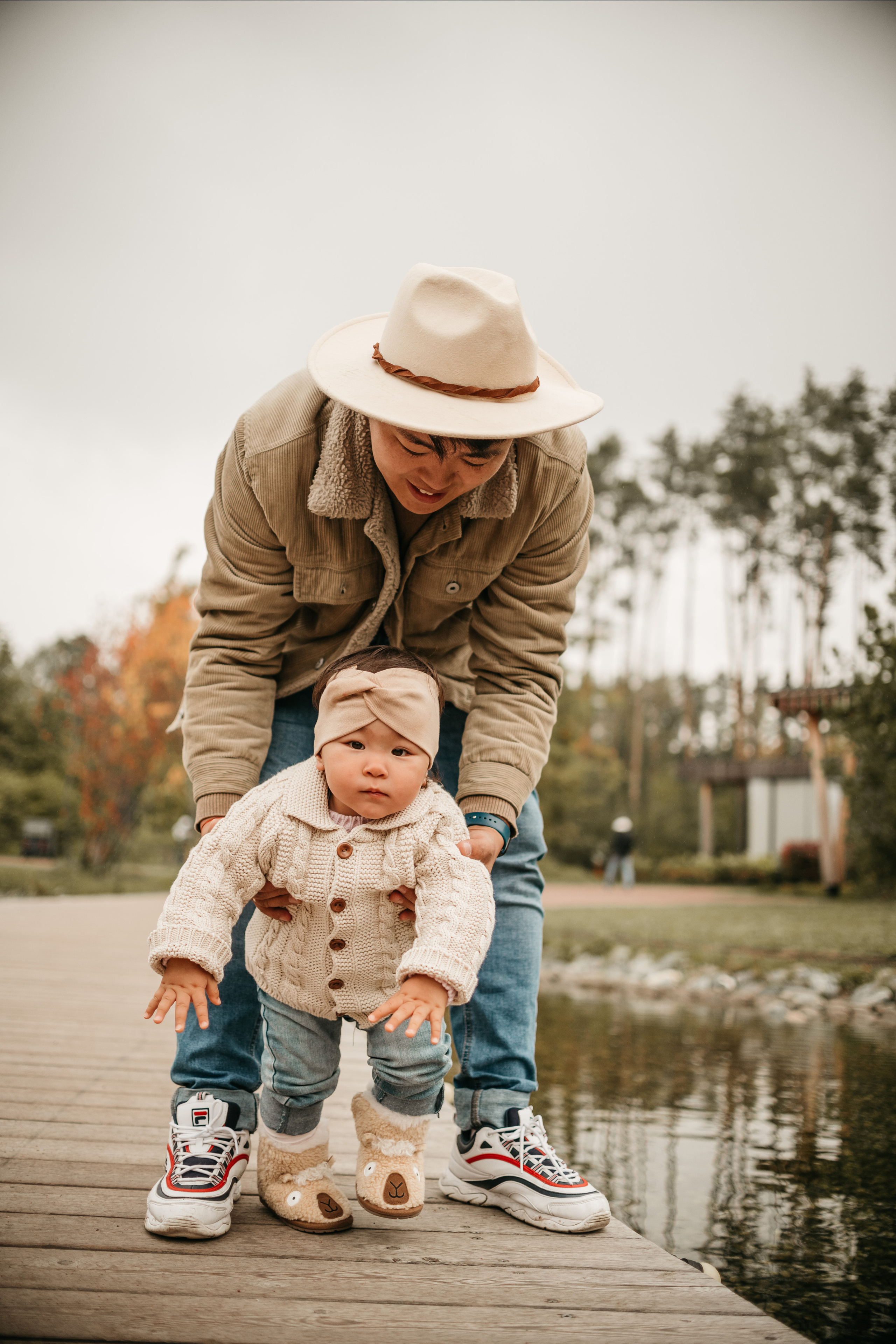 Оксана, Эд и Соня. Lifestyle Фотограф Анастасия Донюшкина