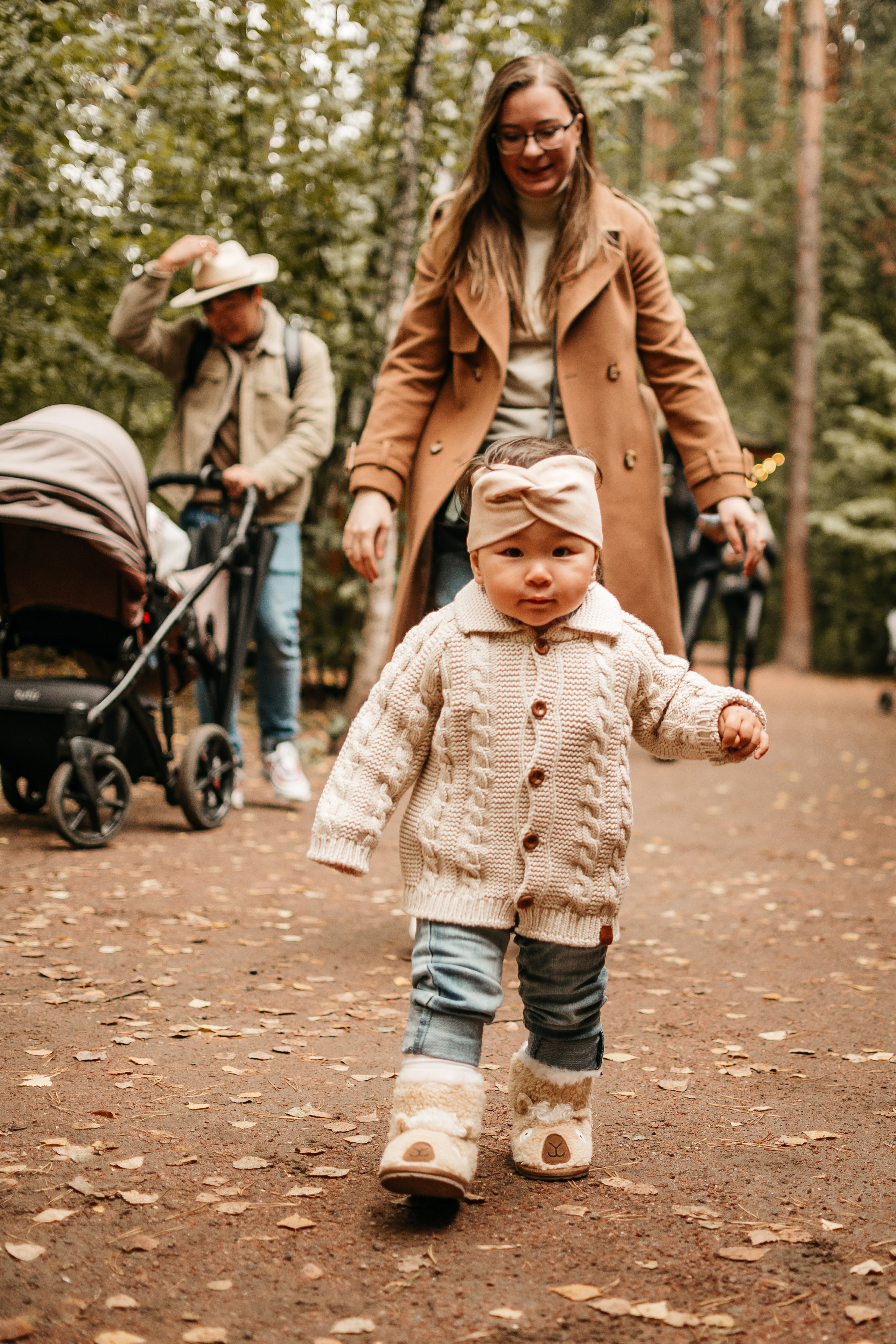 Оксана, Эд и Соня. Lifestyle Фотограф Анастасия Донюшкина