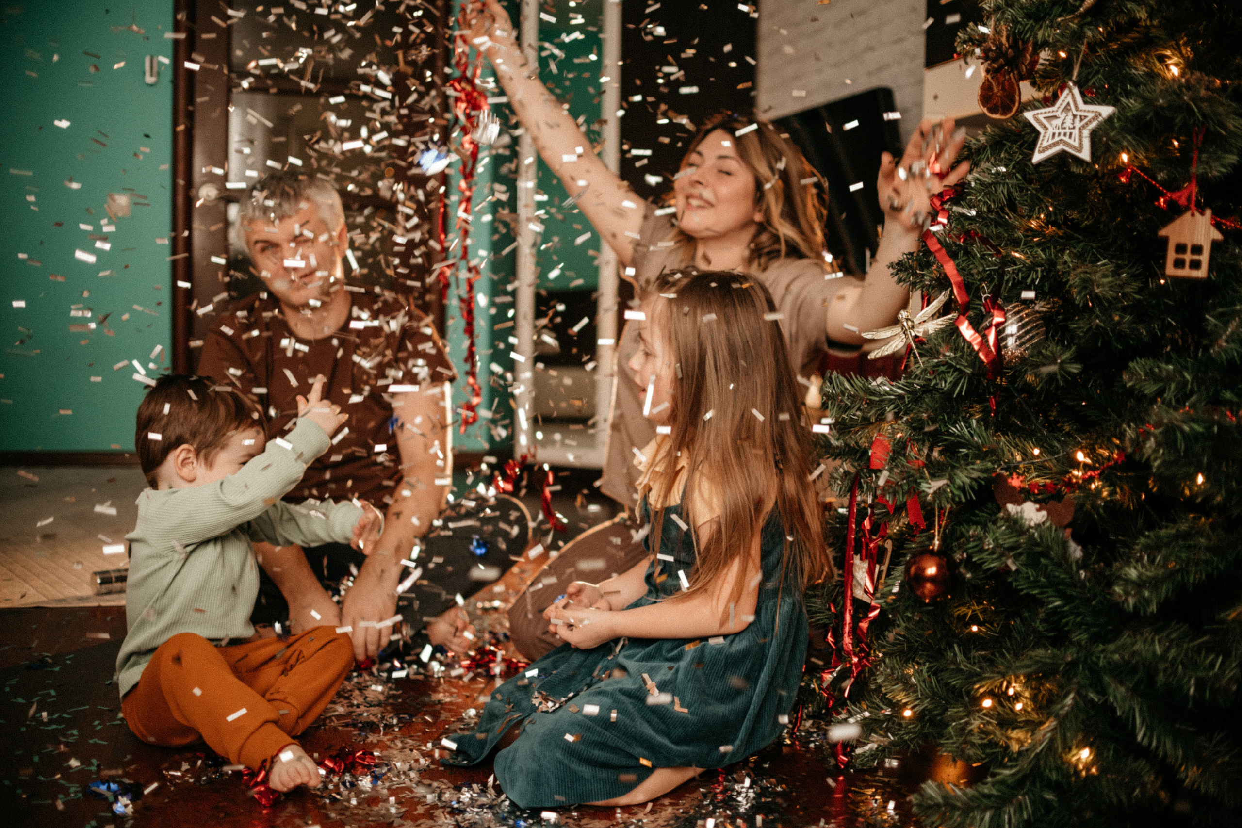 Конфети. Lifestyle Фотограф Анастасия Донюшкина