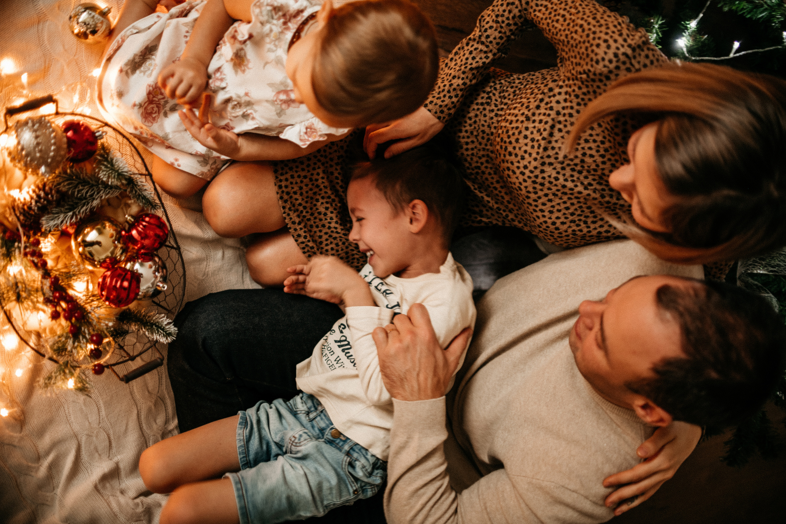 Домашний Новый год. Lifestyle Фотограф Анастасия Донюшкина