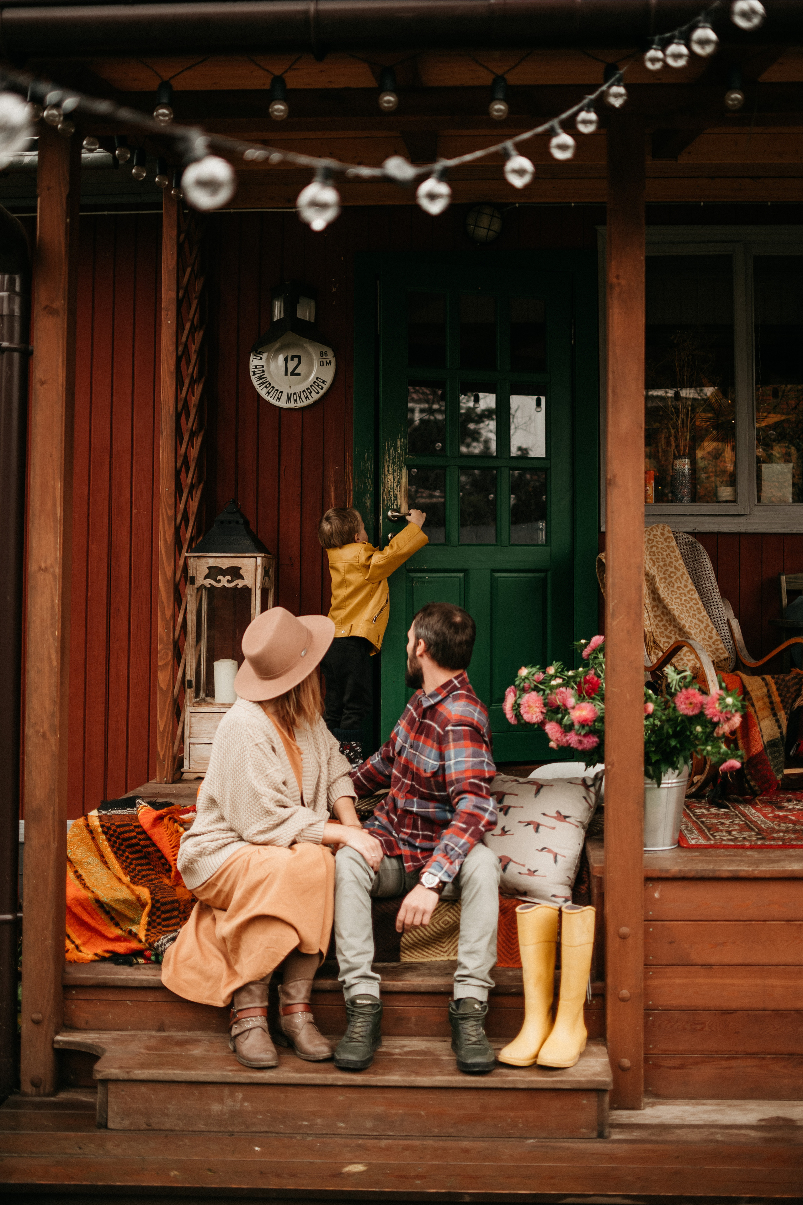 На даче. Lifestyle Фотограф Анастасия Донюшкина