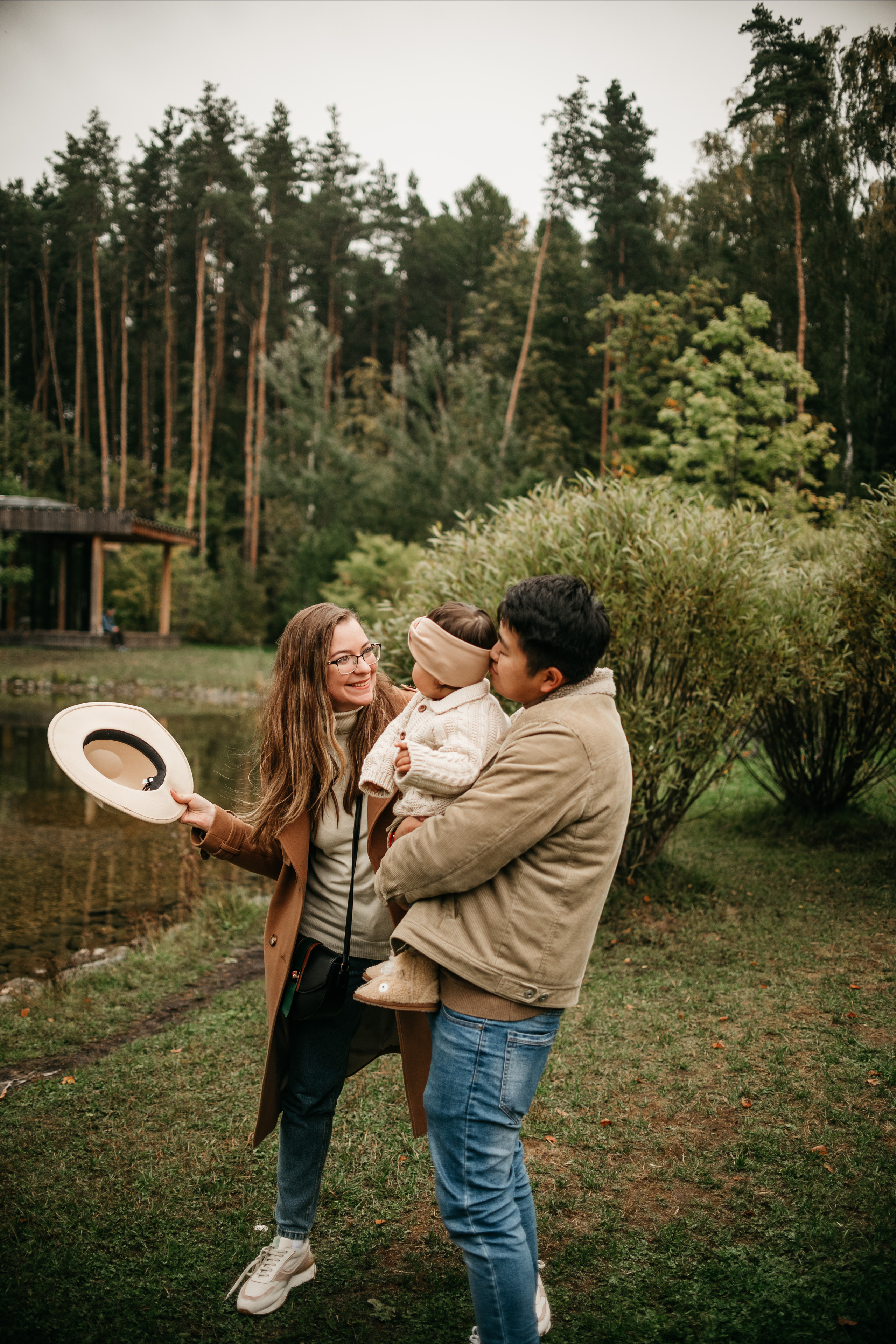 Оксана, Эд и Соня. Lifestyle Фотограф Анастасия Донюшкина