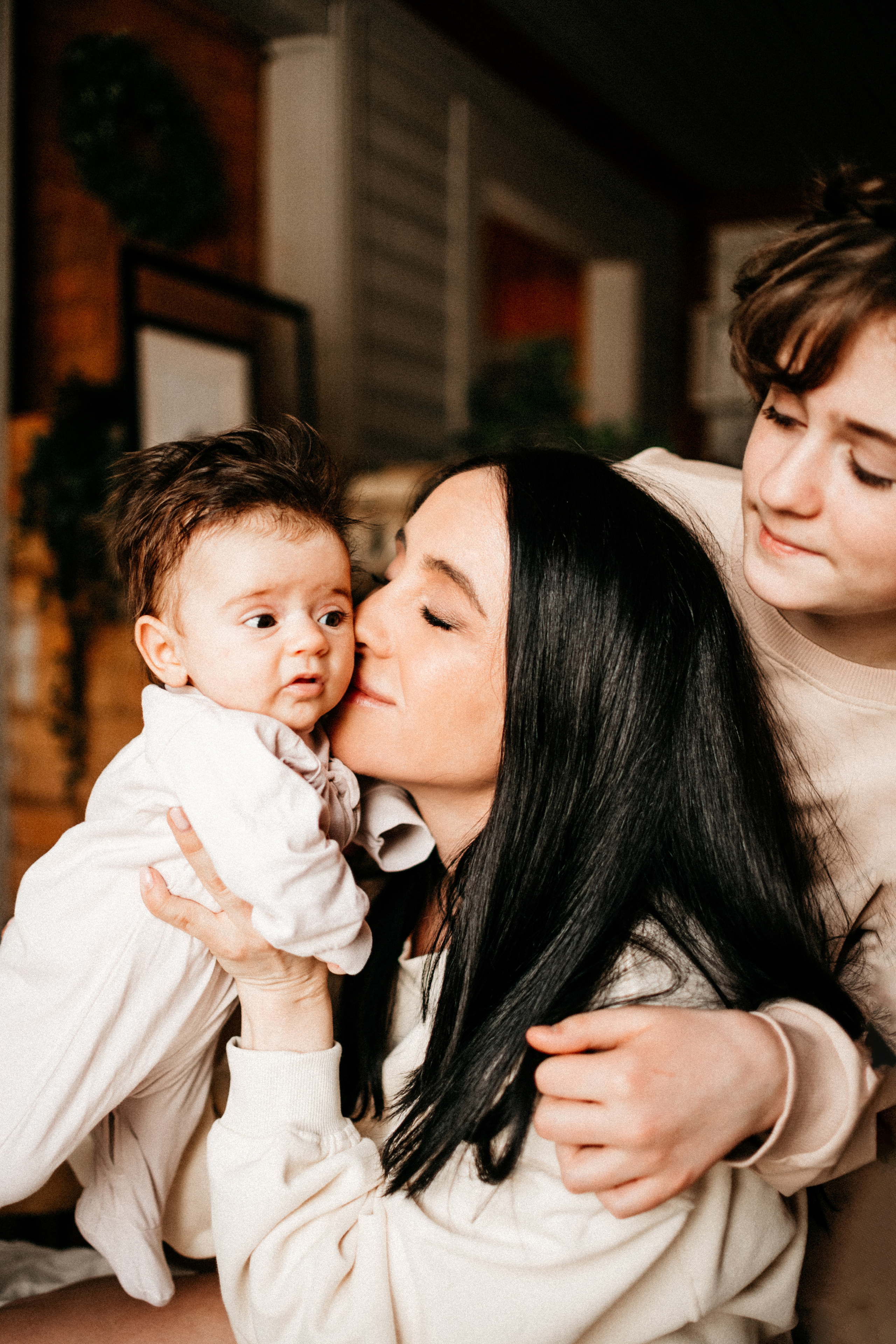 Нежные объятия. Lifestyle Фотограф Анастасия Донюшкина