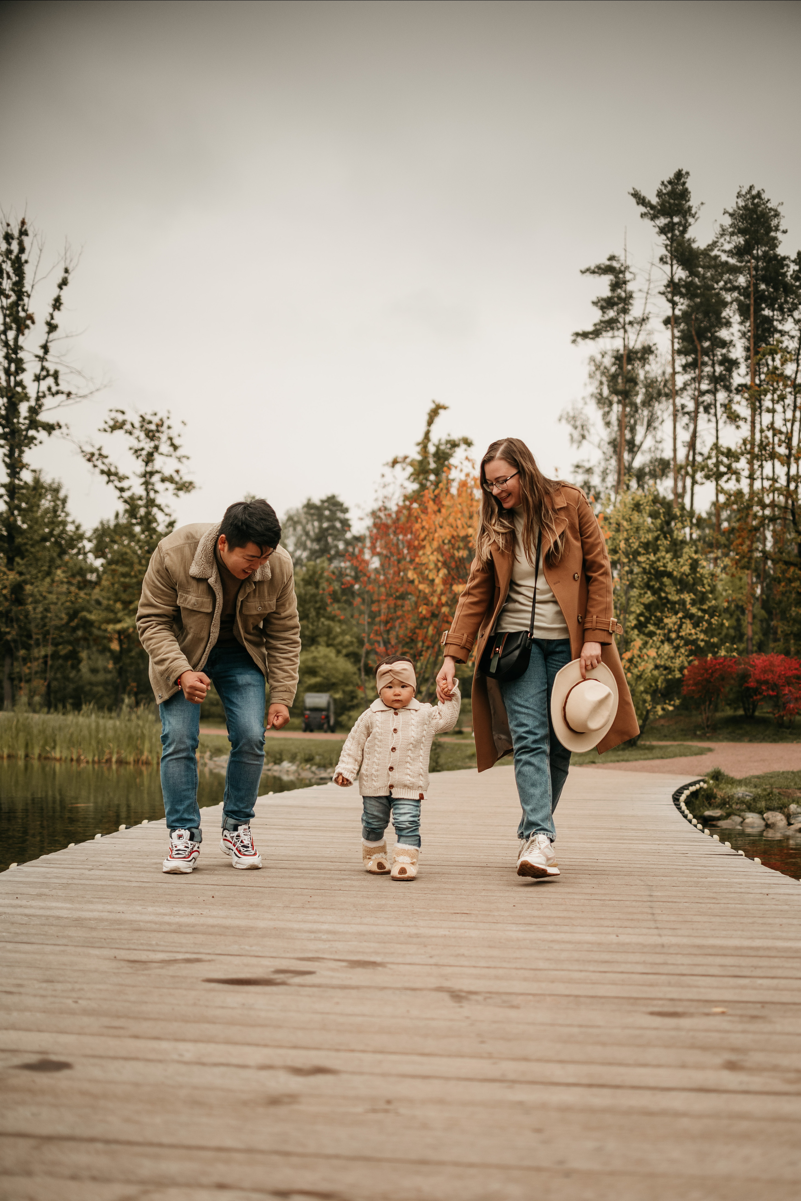 Оксана, Эд и Соня. Lifestyle Фотограф Анастасия Донюшкина