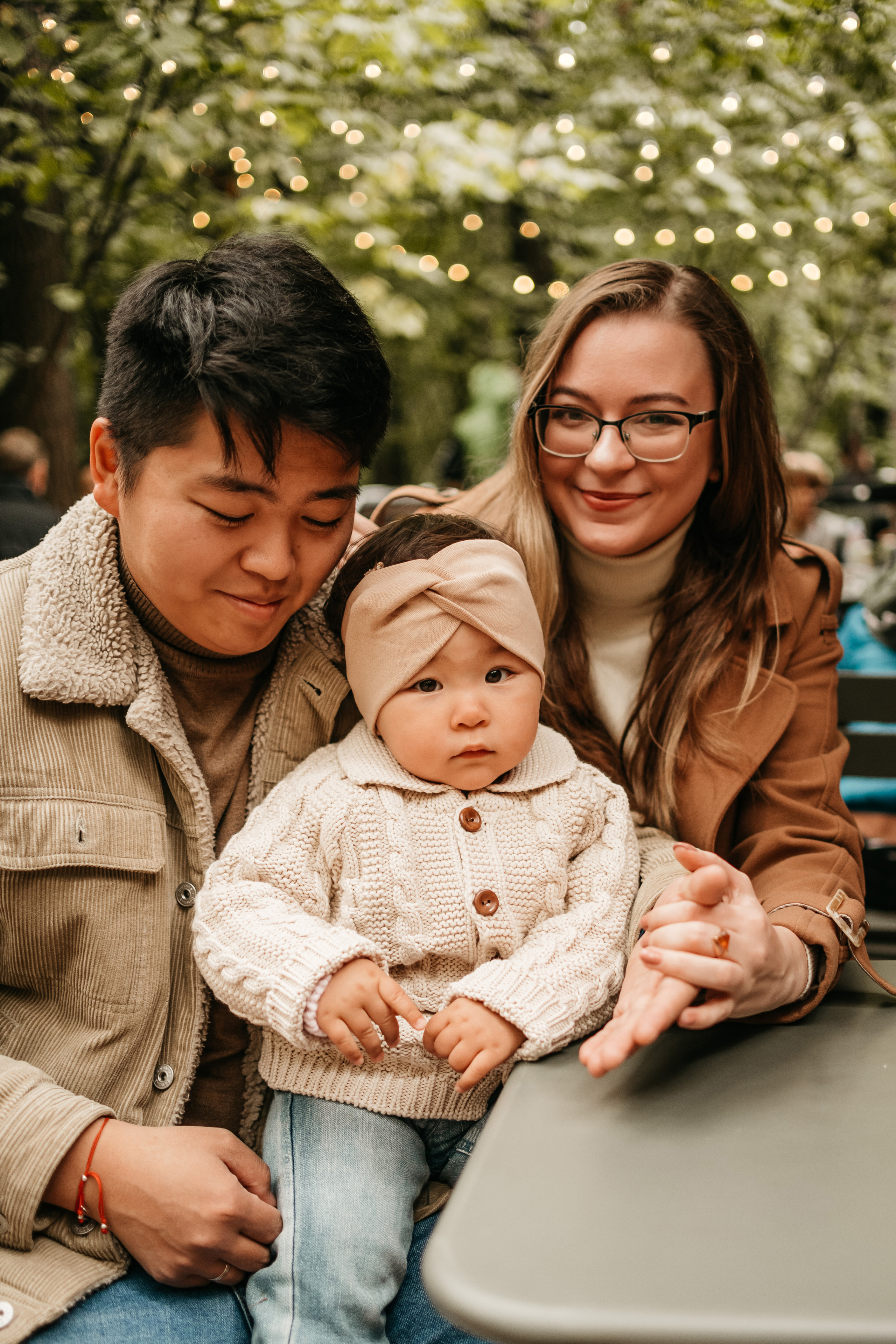 Оксана, Эд и Соня. Lifestyle Фотограф Анастасия Донюшкина