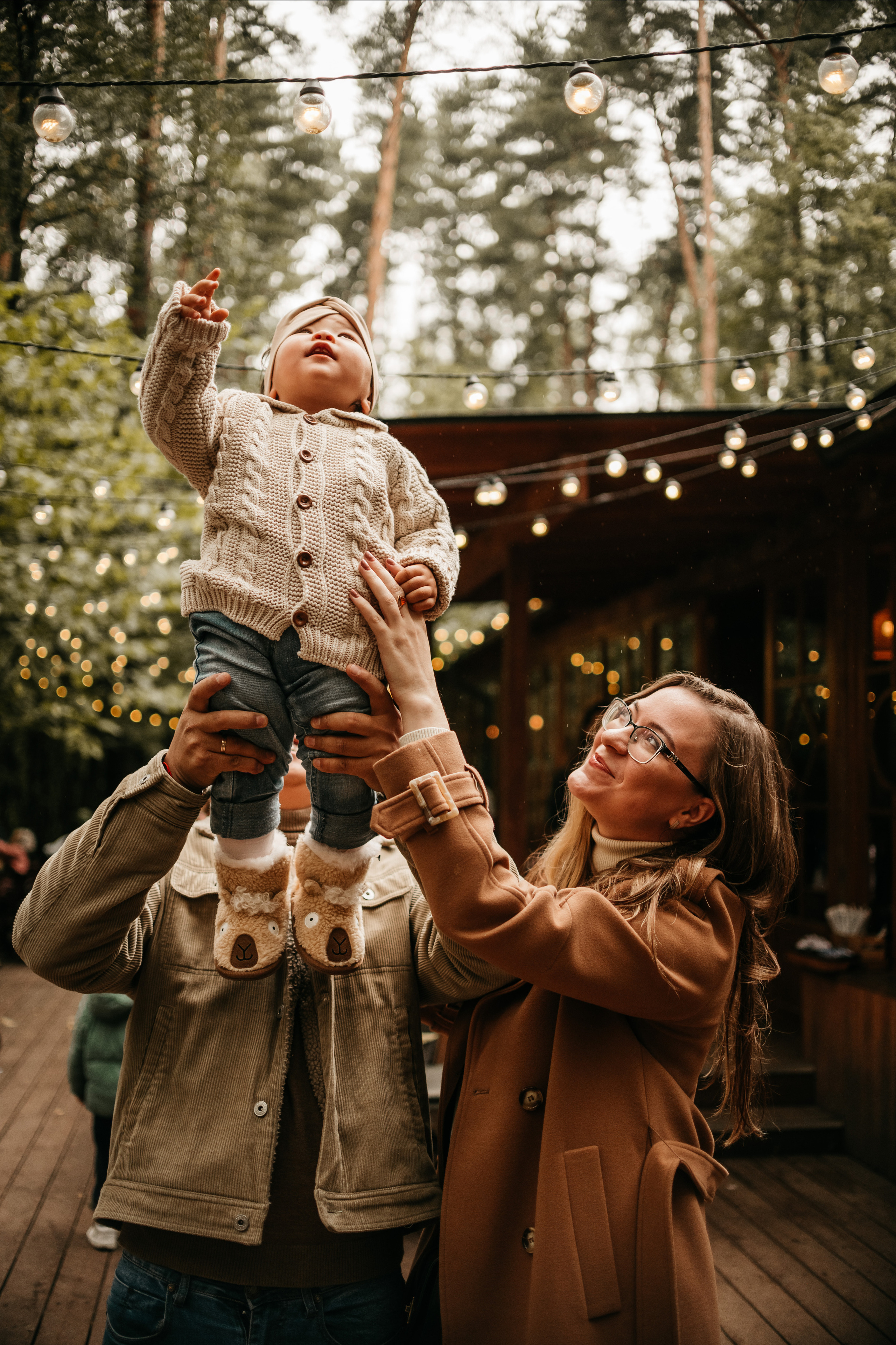 Оксана, Эд и Соня. Lifestyle Фотограф Анастасия Донюшкина