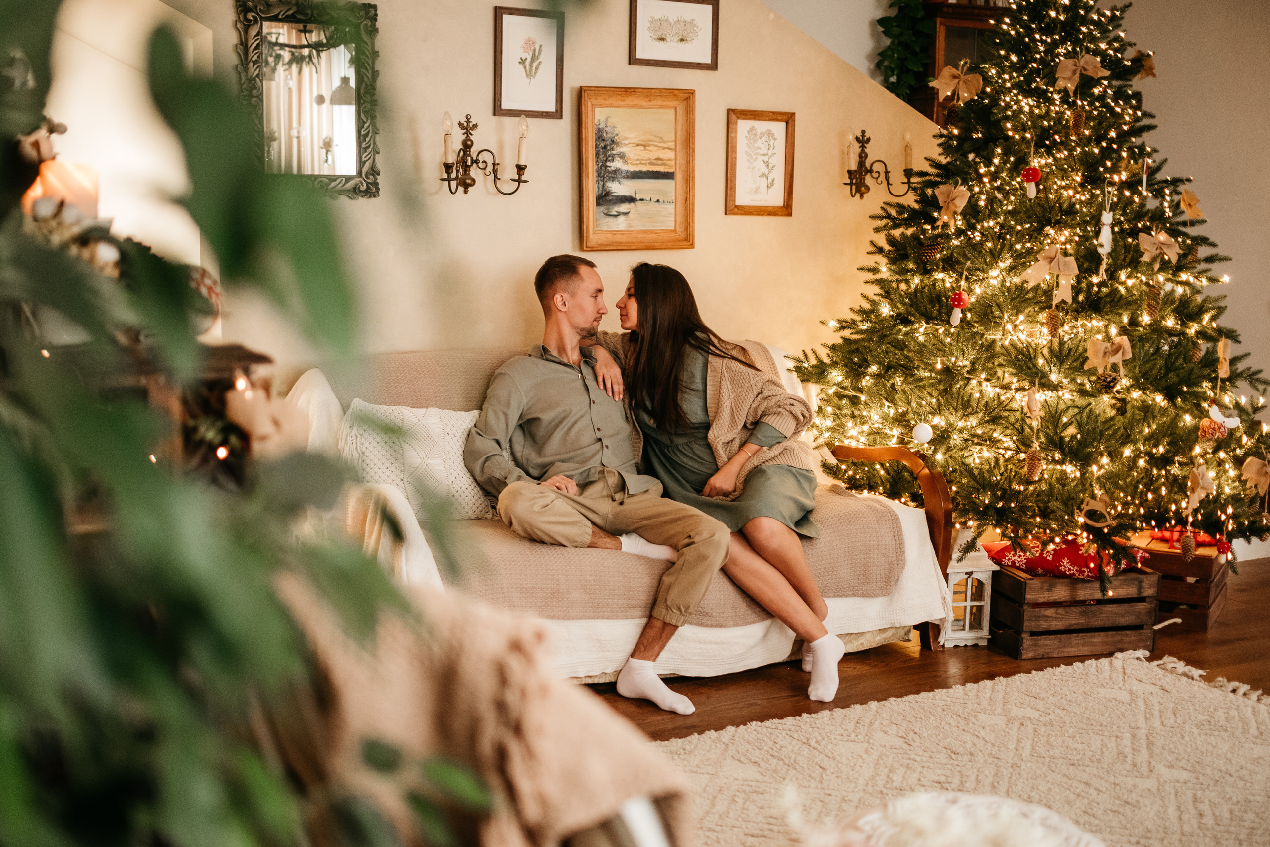 Новогодний подарок. Lifestyle Фотограф Анастасия Донюшкина