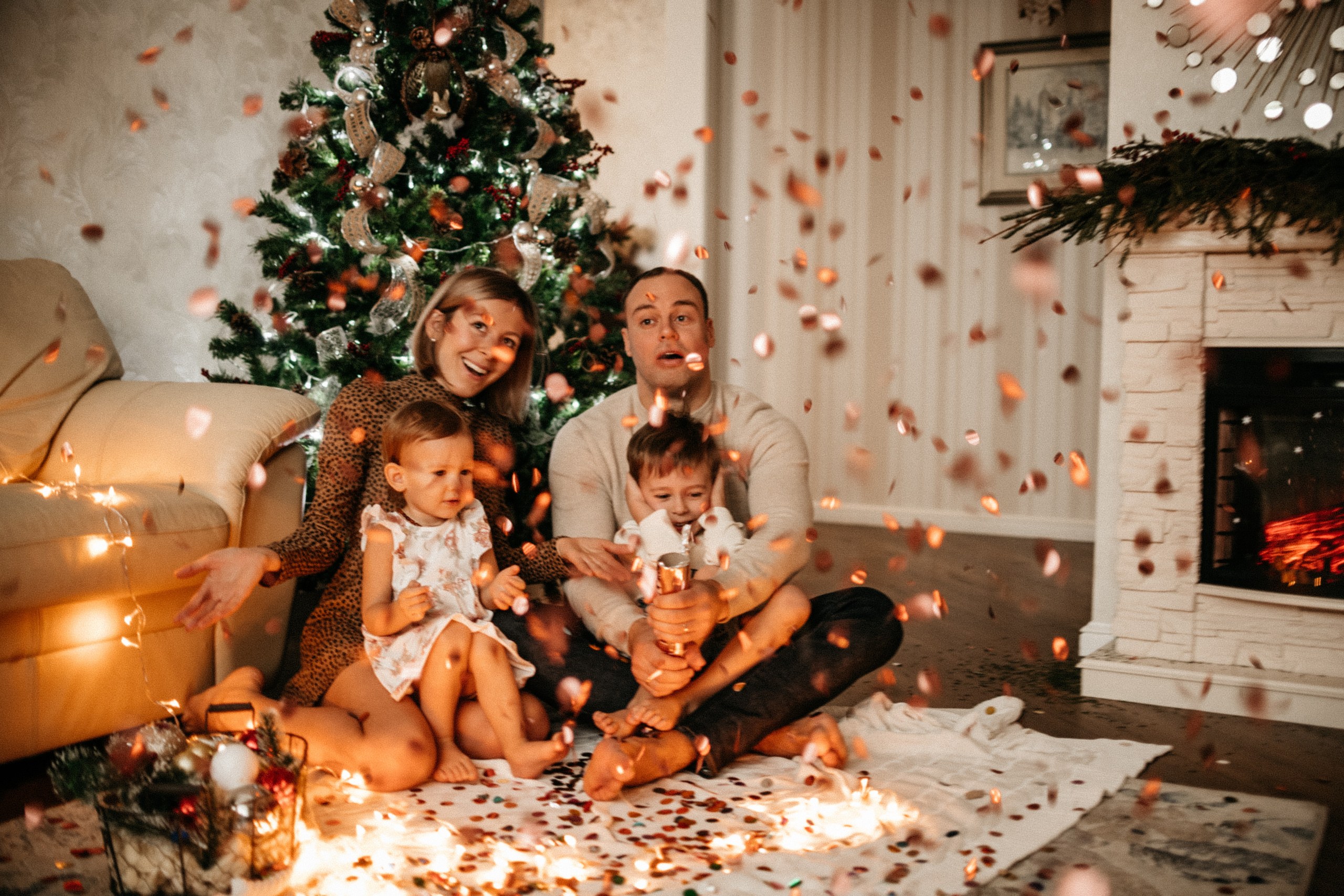 Домашний Новый год. Lifestyle Фотограф Анастасия Донюшкина