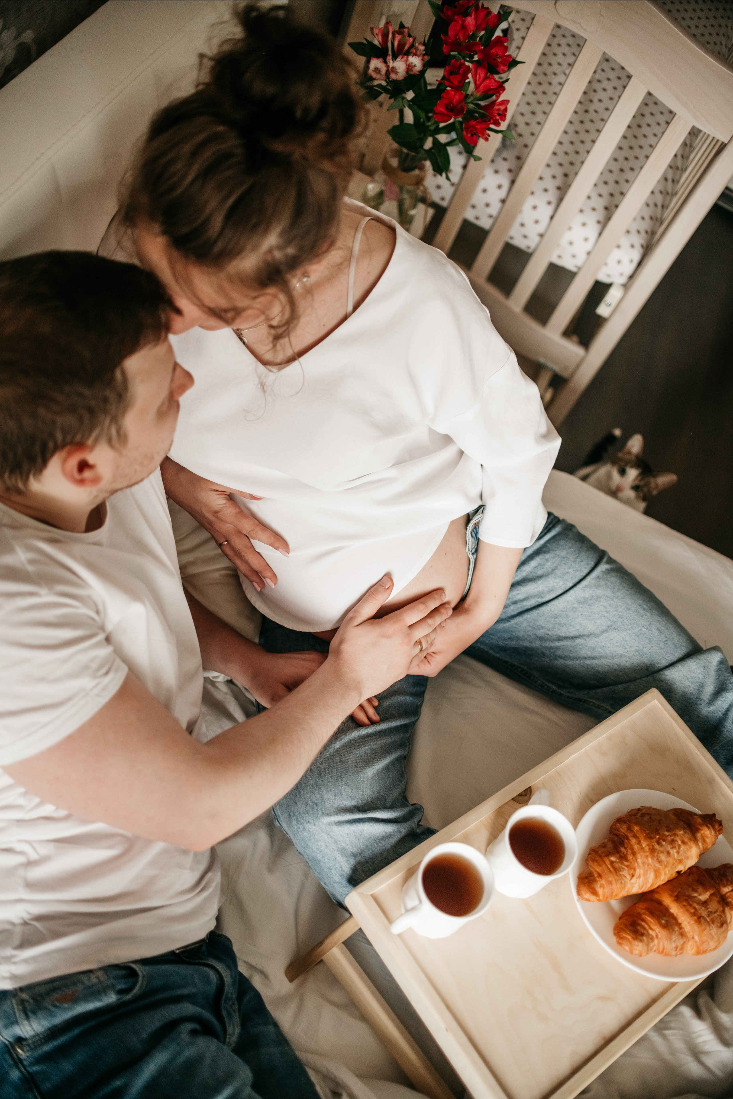 В ожидании. Lifestyle Фотограф Анастасия Донюшкина