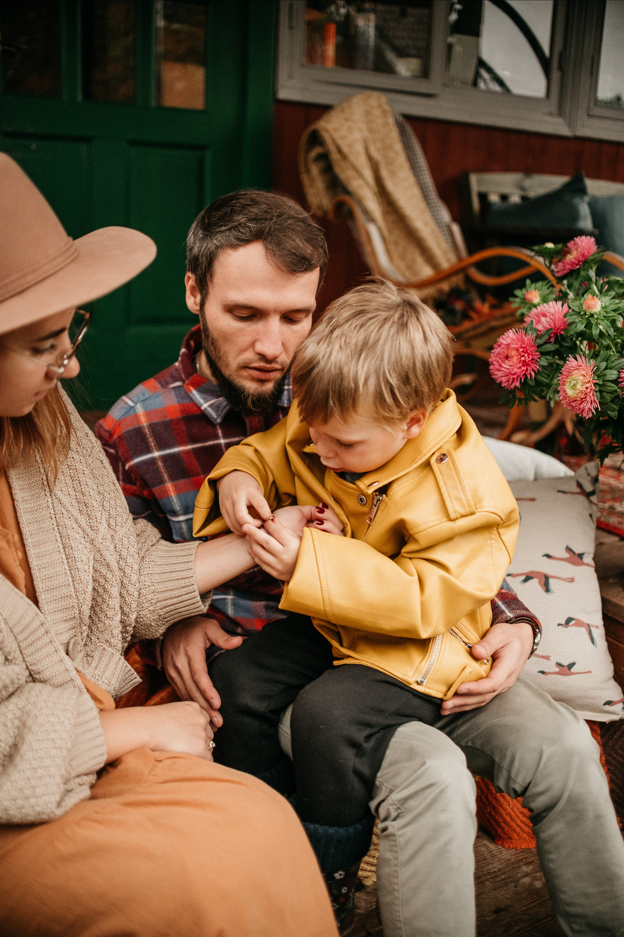 На даче. Lifestyle Фотограф Анастасия Донюшкина