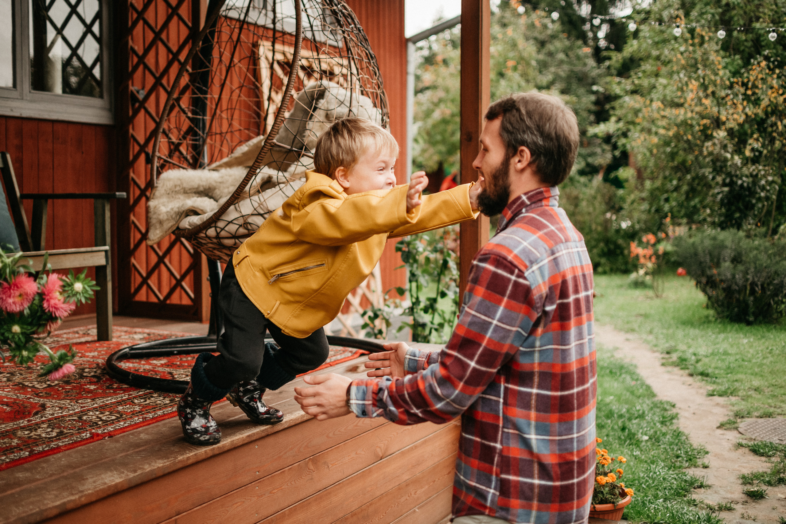 На даче. Lifestyle Фотограф Анастасия Донюшкина