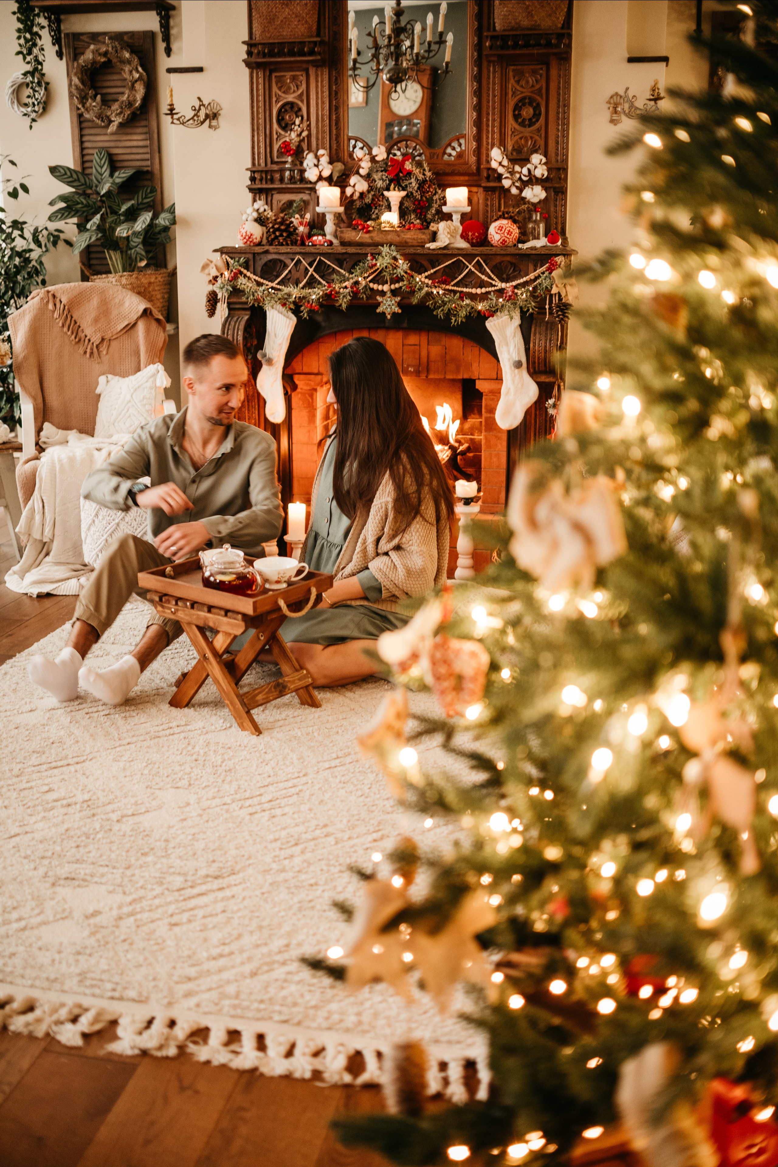 Новогодний подарок. Lifestyle Фотограф Анастасия Донюшкина