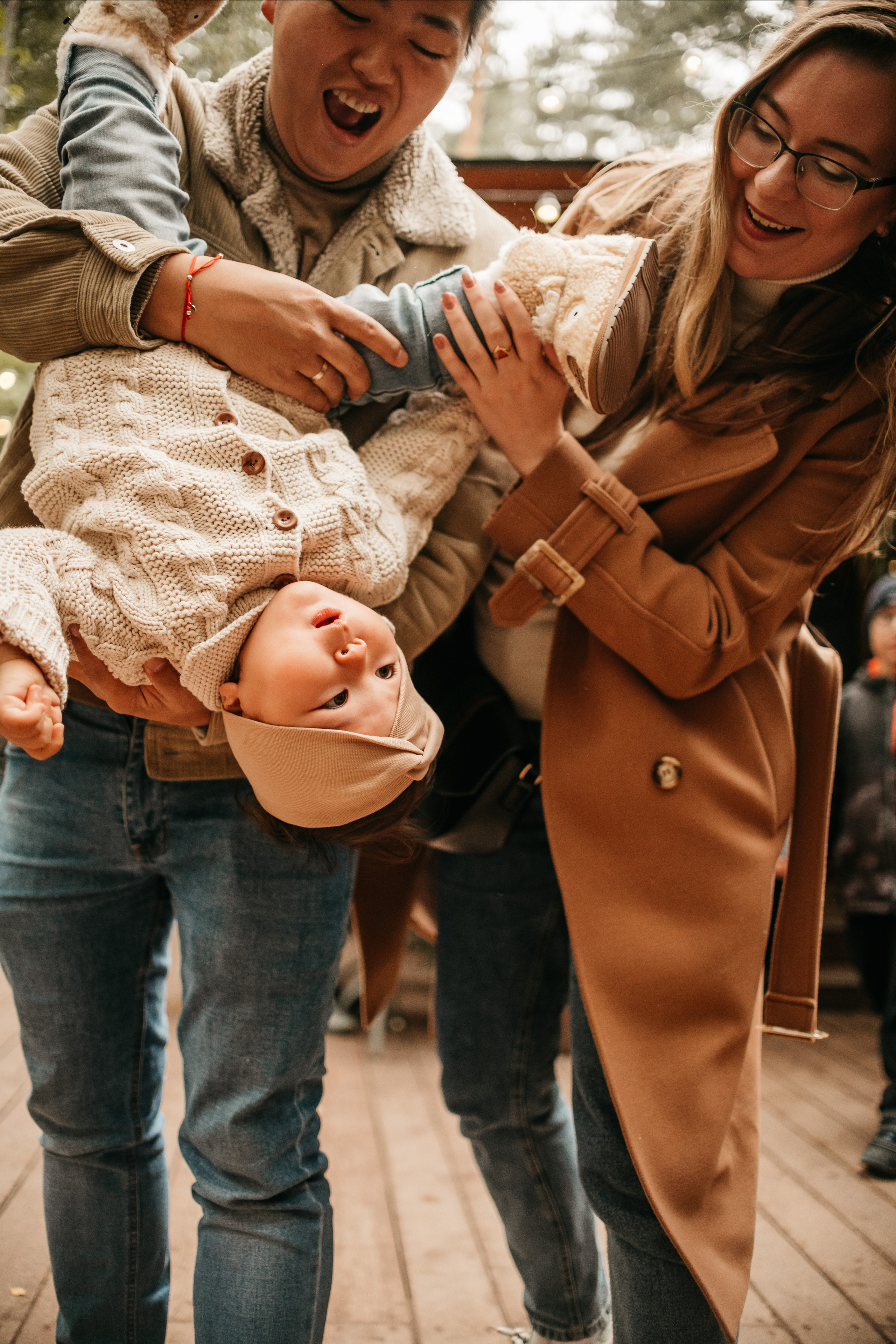 Оксана, Эд и Соня. Lifestyle Фотограф Анастасия Донюшкина