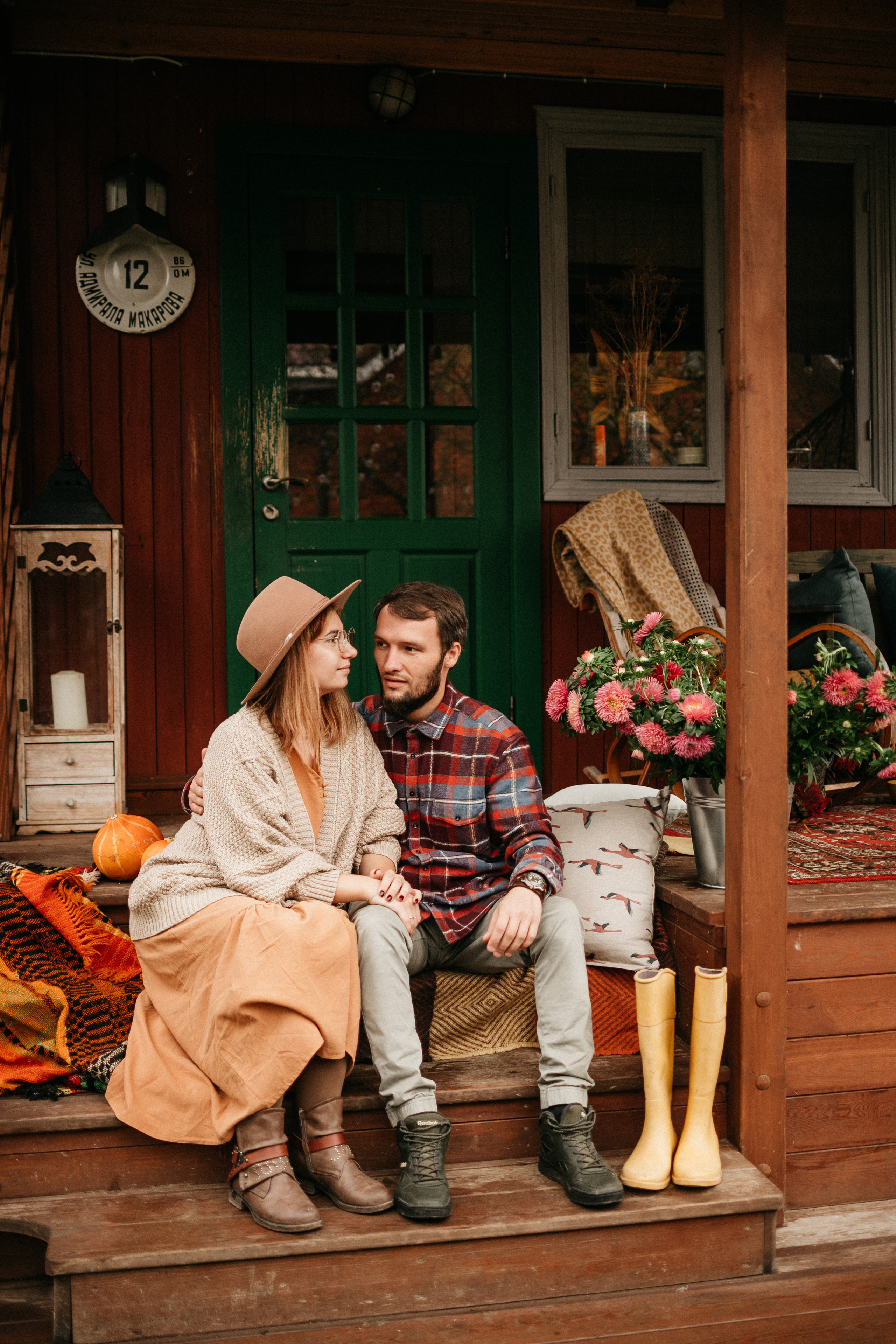 На даче. Lifestyle Фотограф Анастасия Донюшкина