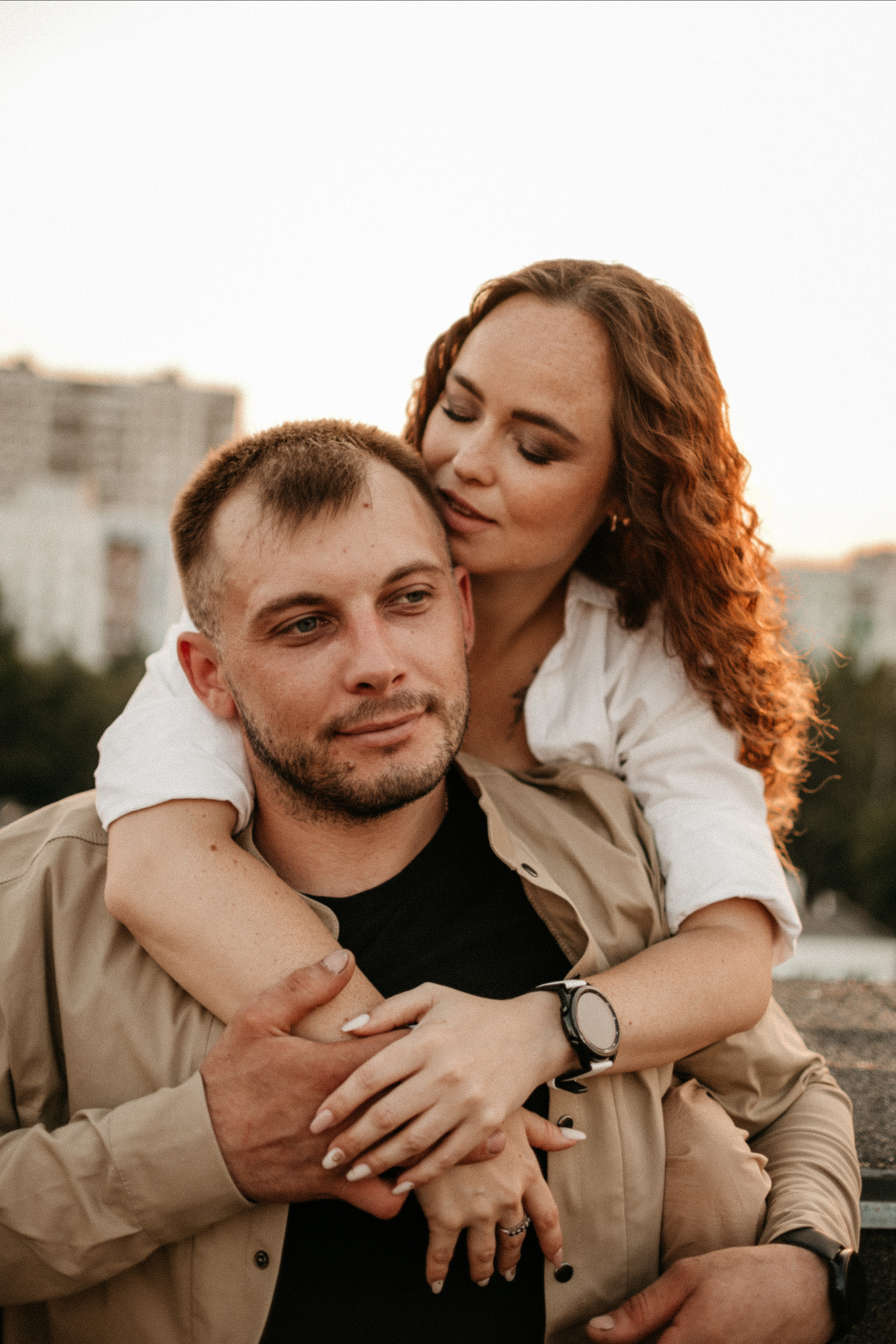 Двое на крыше. Lifestyle Фотограф Анастасия Донюшкина