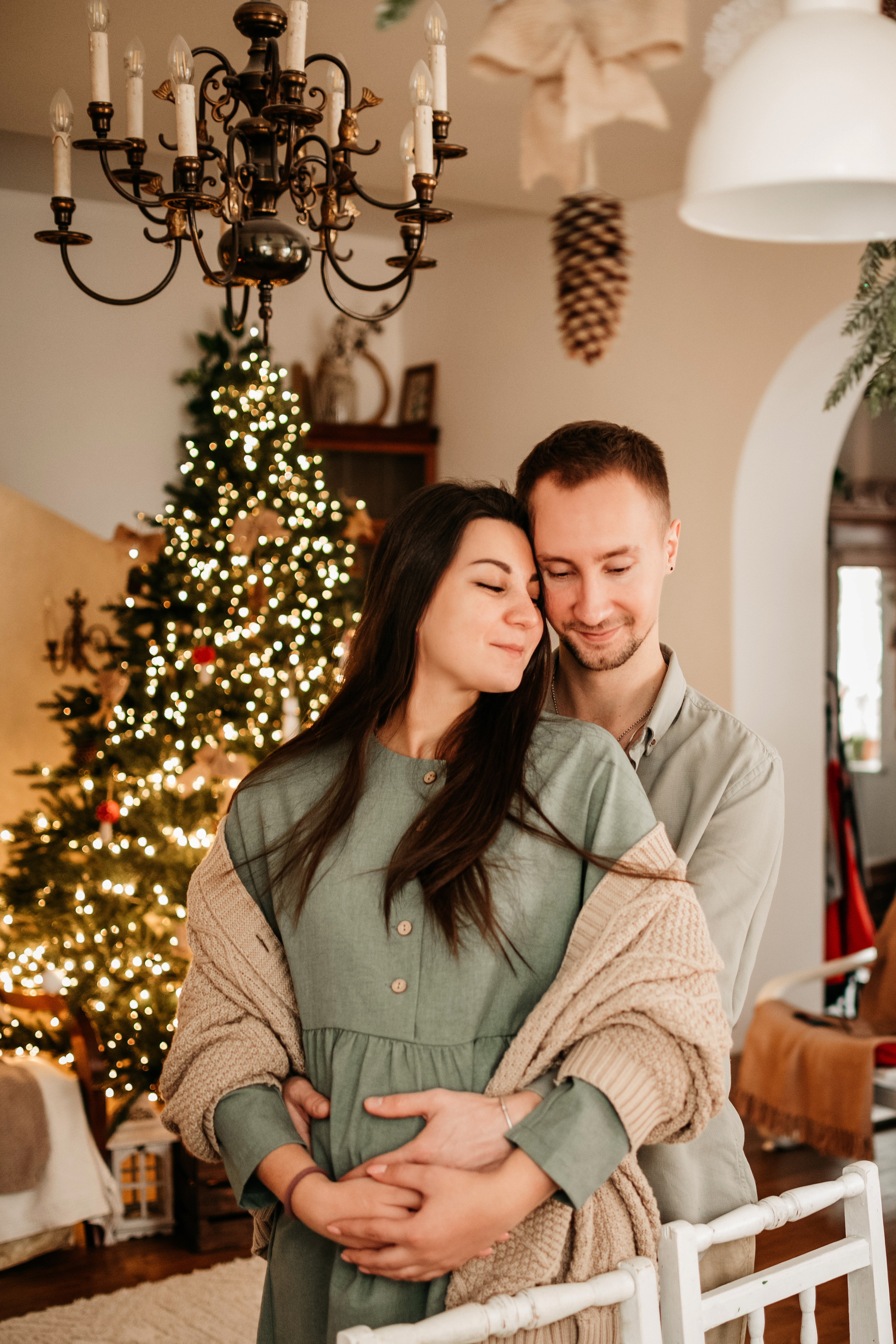 Новогодний подарок. Lifestyle Фотограф Анастасия Донюшкина