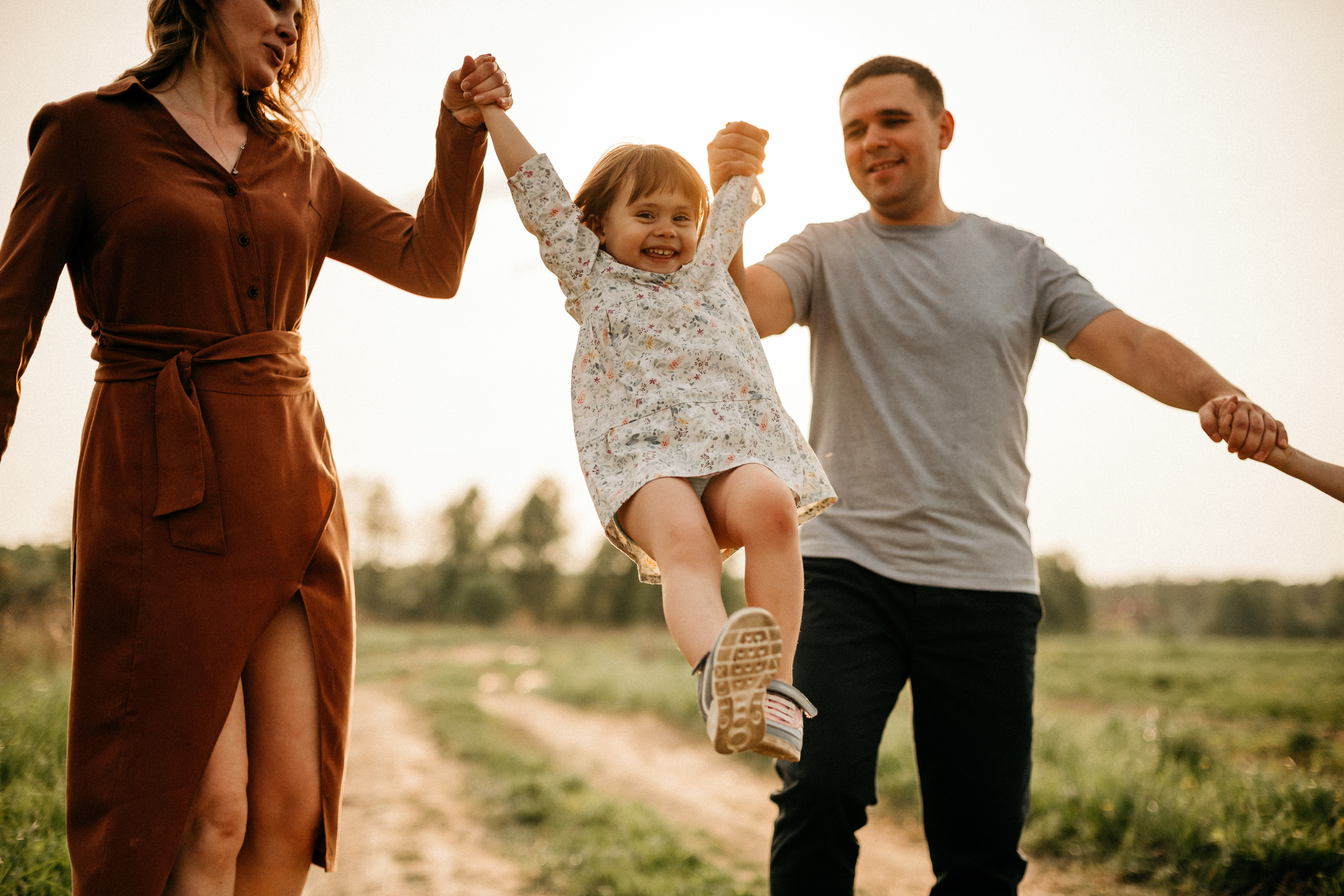 Оля, Вова, Андрей и Вика. Lifestyle Фотограф Анастасия Донюшкина