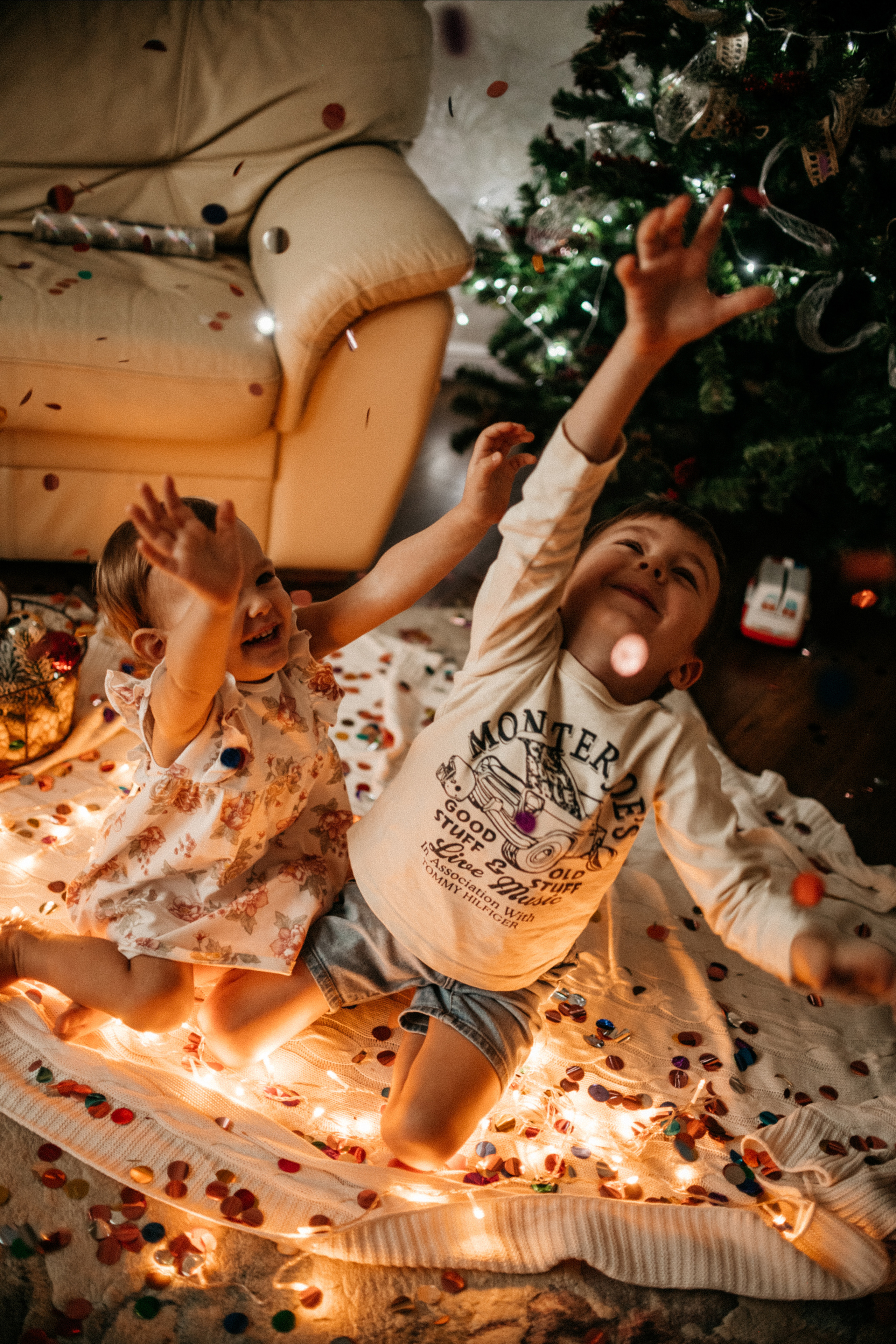 Домашний Новый год. Lifestyle Фотограф Анастасия Донюшкина