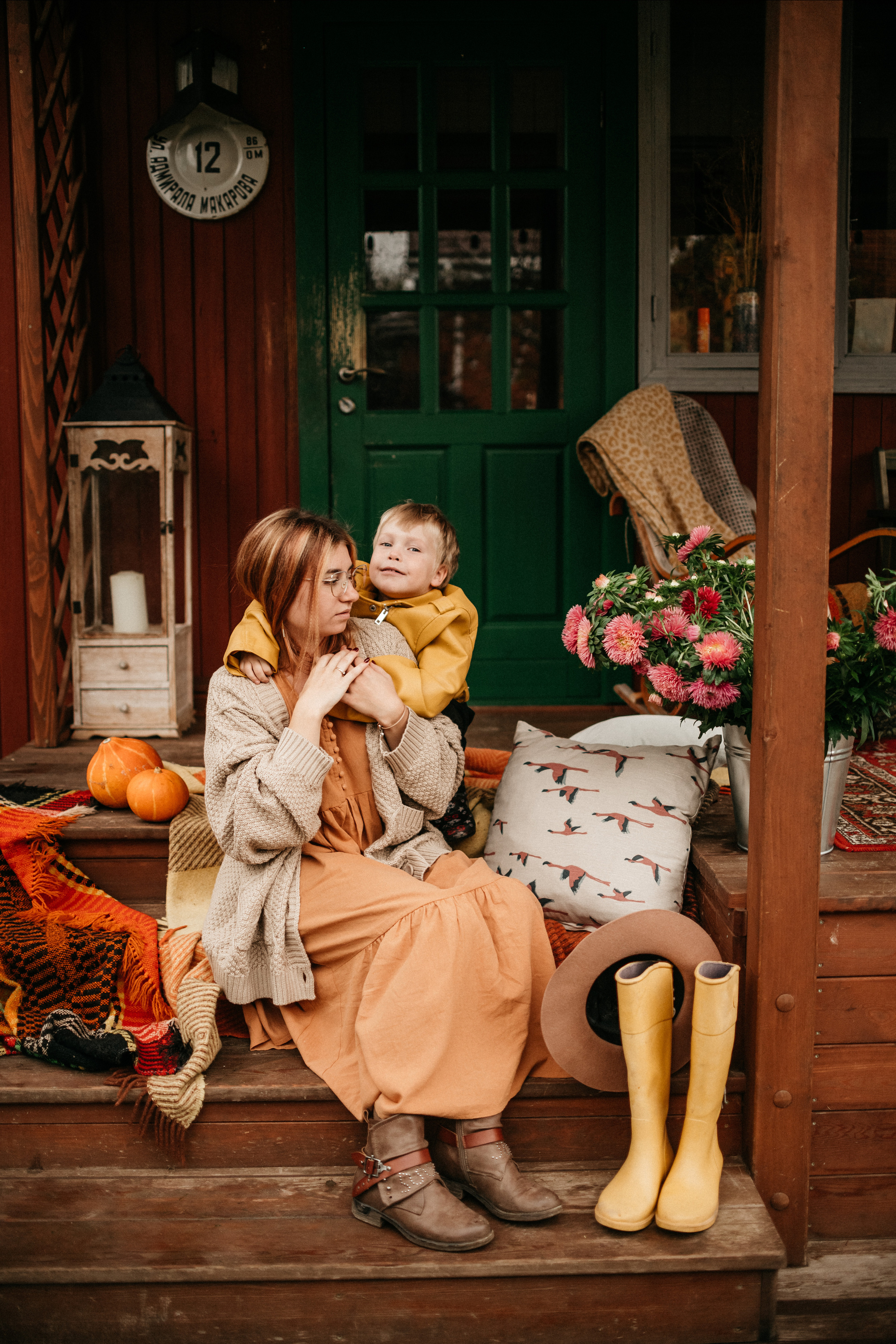 На даче. Lifestyle Фотограф Анастасия Донюшкина