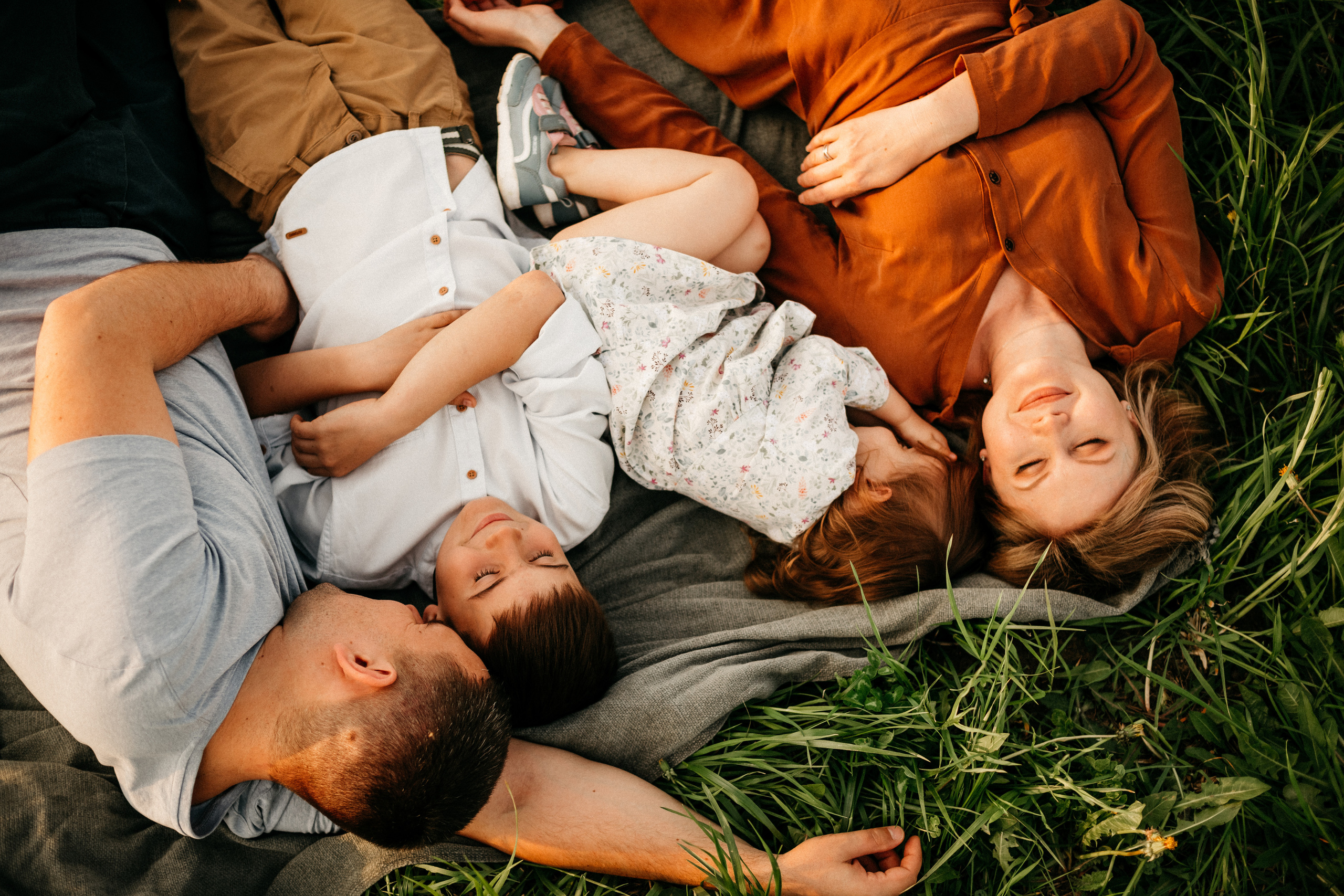 Оля, Вова, Андрей и Вика. Lifestyle Фотограф Анастасия Донюшкина