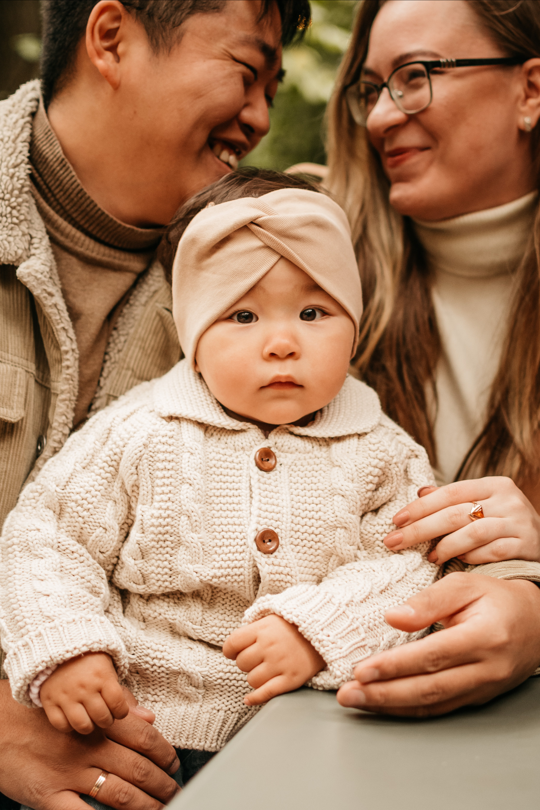 Оксана, Эд и Соня. Lifestyle Фотограф Анастасия Донюшкина