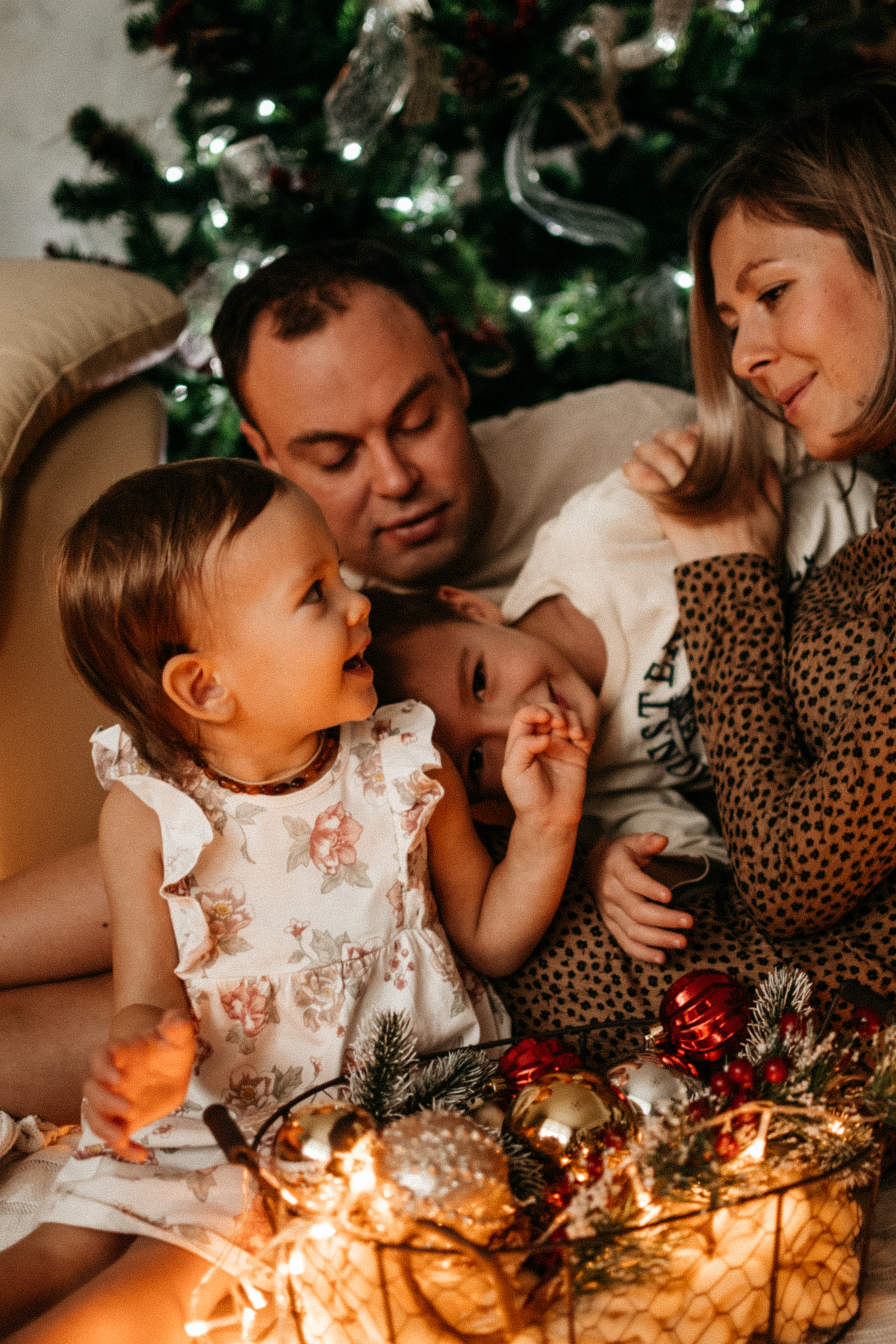 Домашний Новый год. Lifestyle Фотограф Анастасия Донюшкина