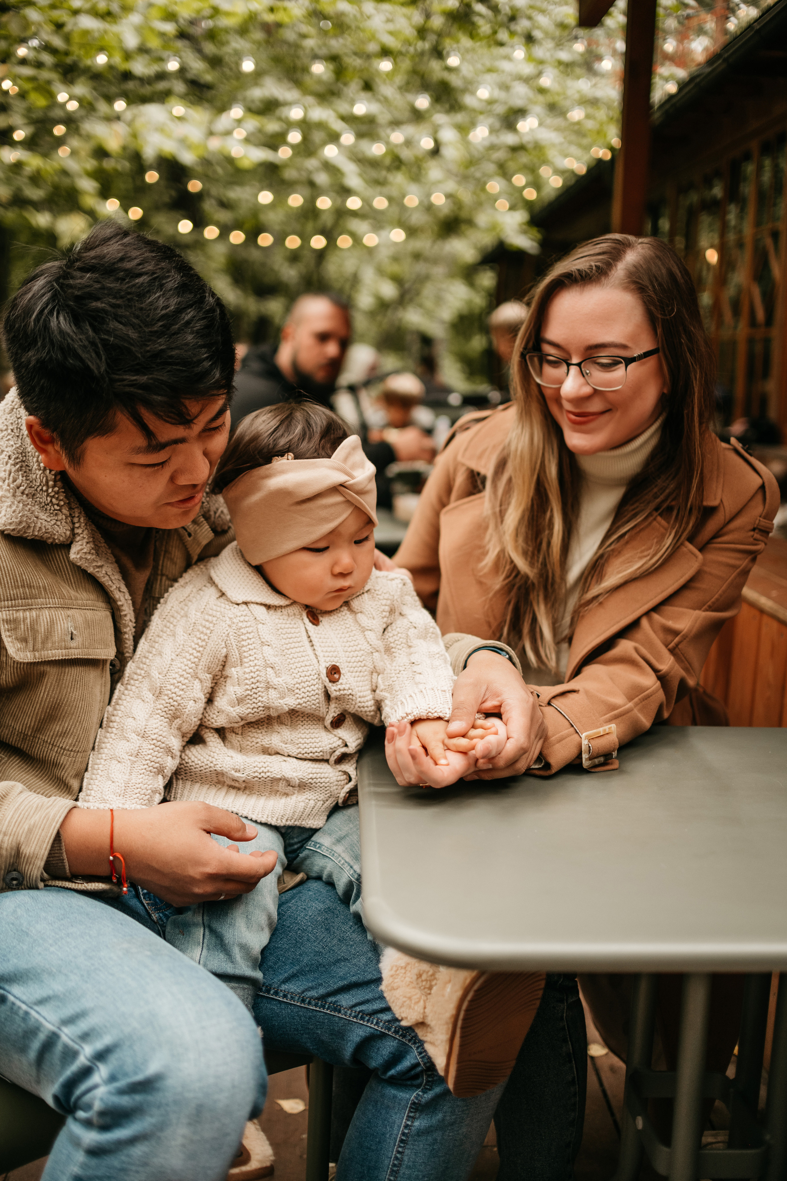 Оксана, Эд и Соня. Lifestyle Фотограф Анастасия Донюшкина